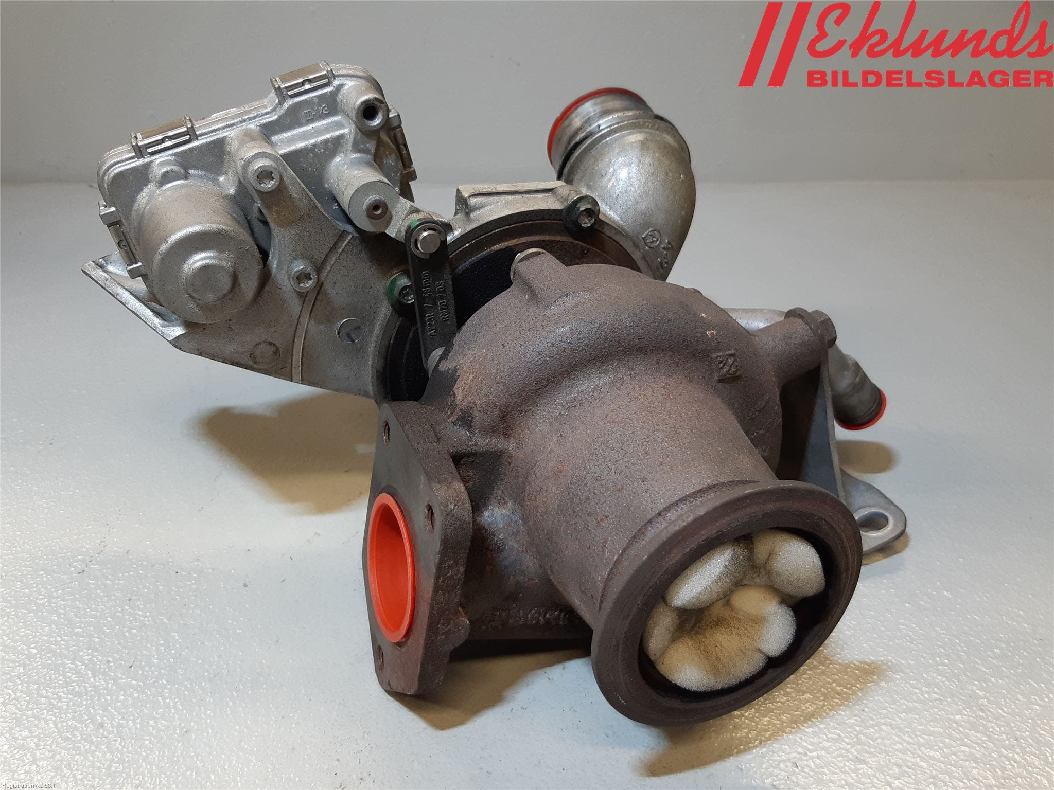 BMW 1 F20/F21 11-19 Turboaggregat