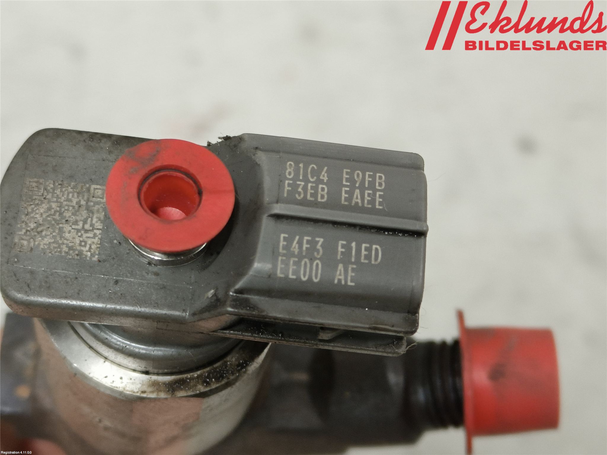 Fiat FULLBACK 16-19 Injspridare