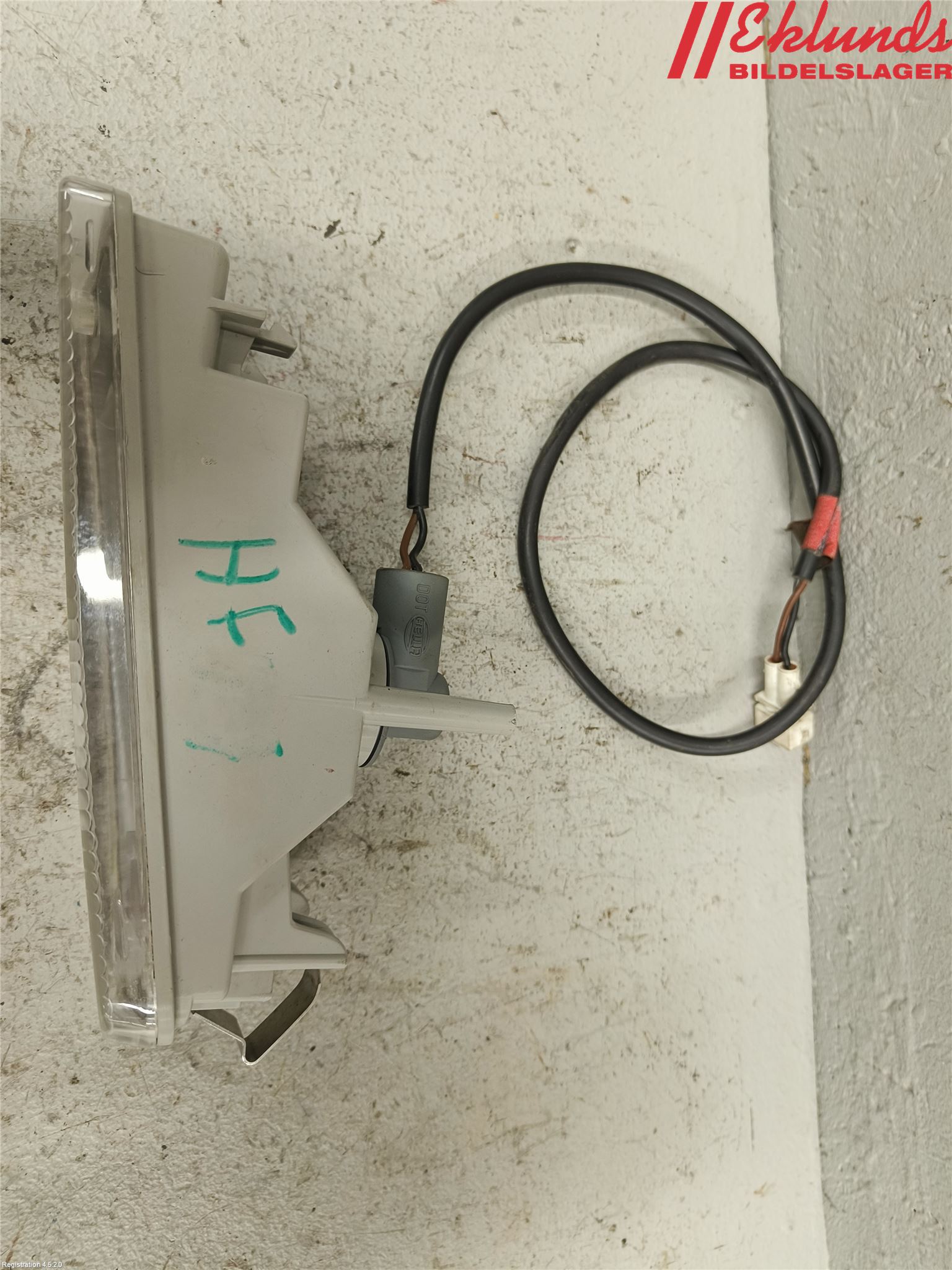 Volkswagen VW CORRADO Blinkers Fram Höger