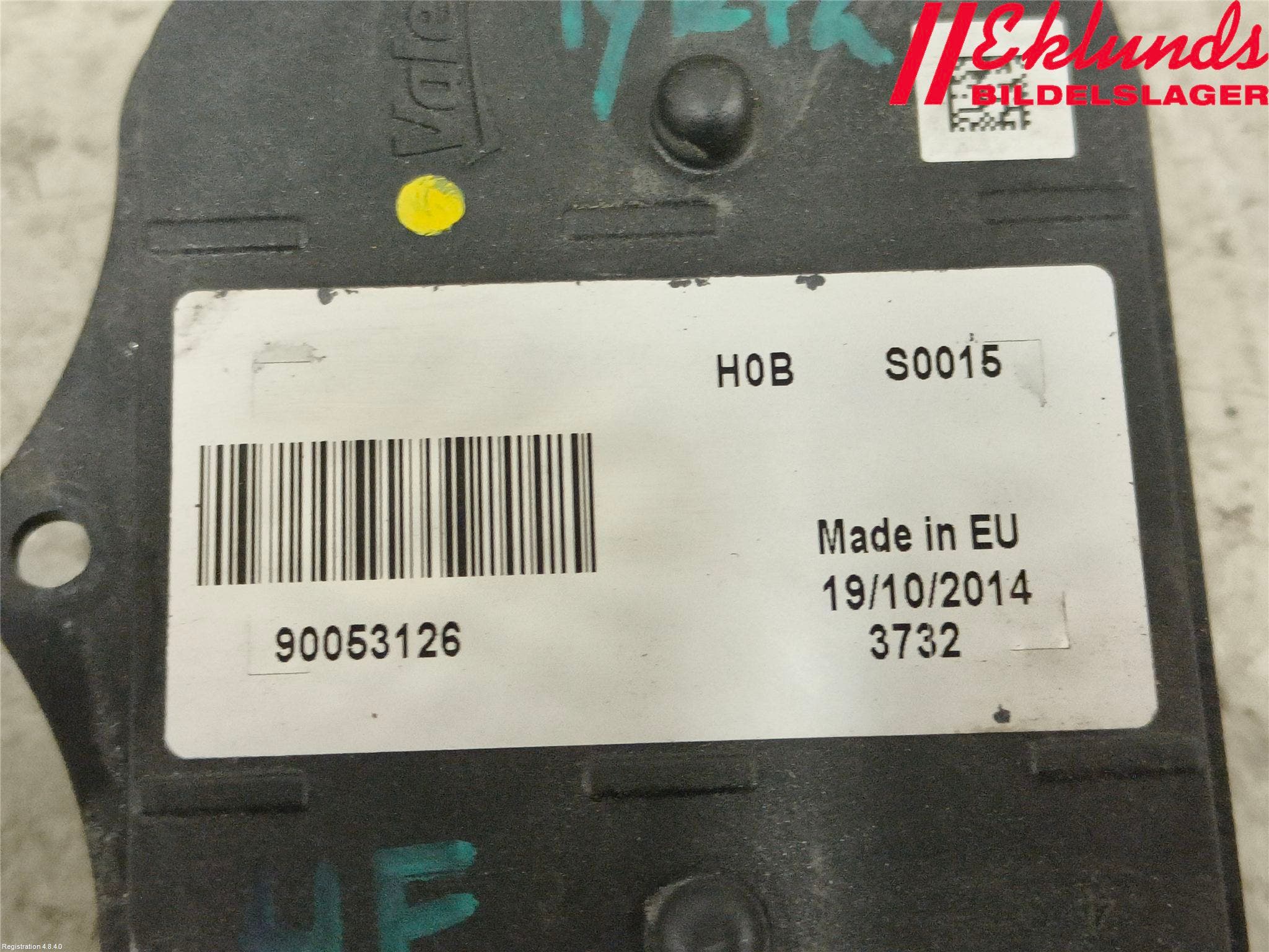 Volvo XC60 14-17 Styrenhet Strålkastare