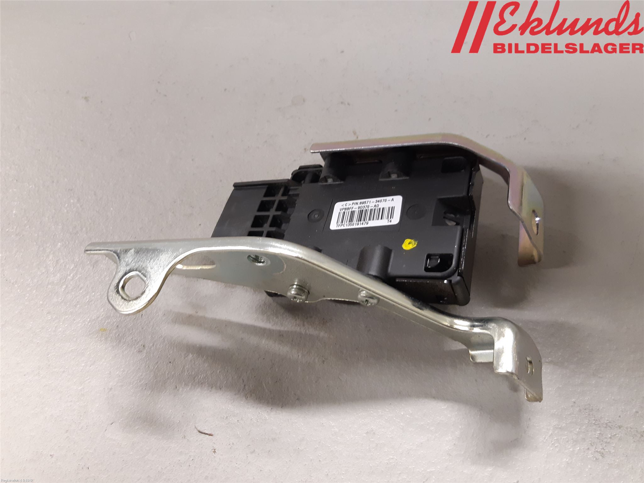 Toyota YARIS XP130 15-20 Styrenhet Bränslepump