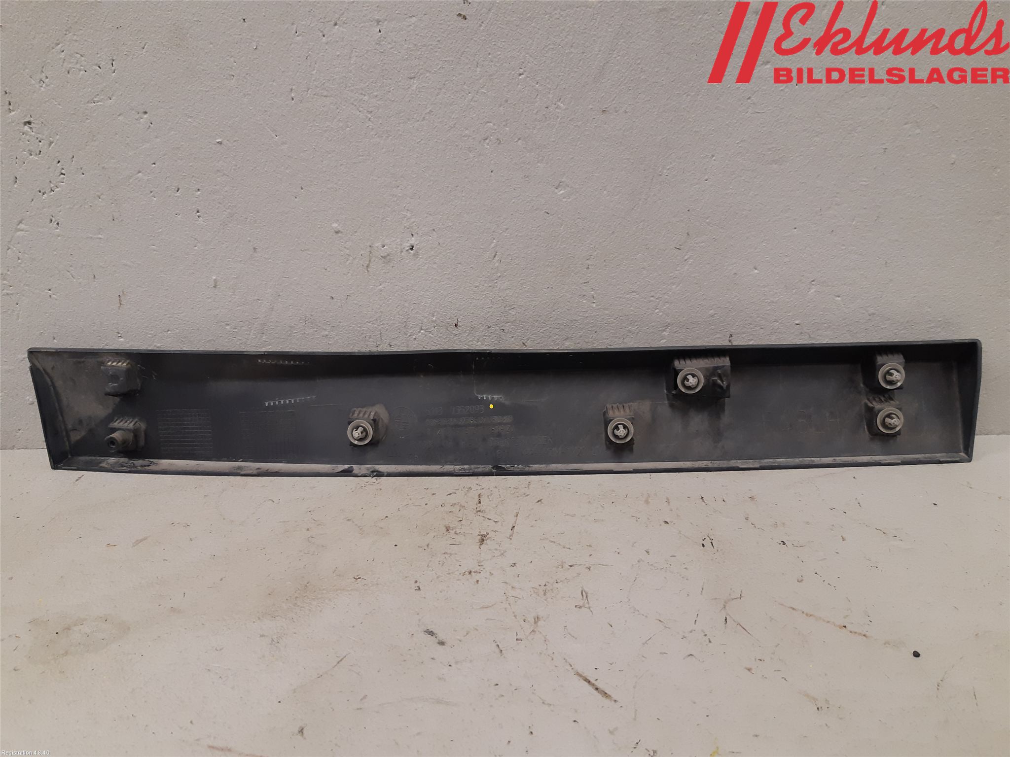 BMW X1 F48 15-22 List Vä