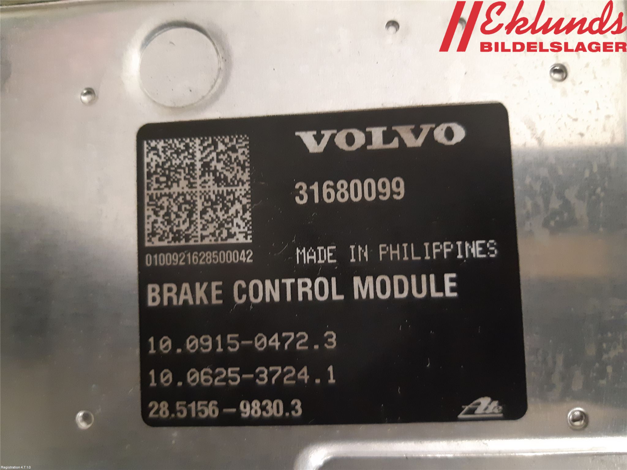 Volvo XC90/RECHARGE 16- Abs Hydraulaggregat
