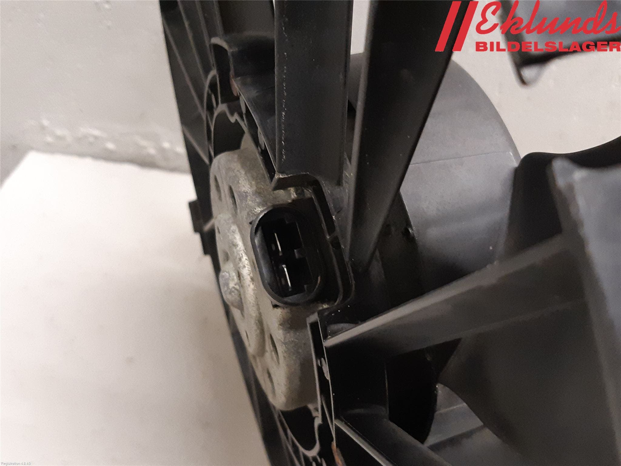 Mercedes-Benz MB CITAN (W415) 13-21 Kylfläkt El