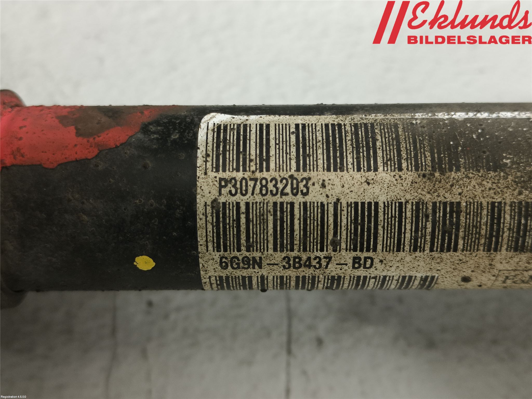 Volvo S60 11-13 Drivaxel Fram Vänster