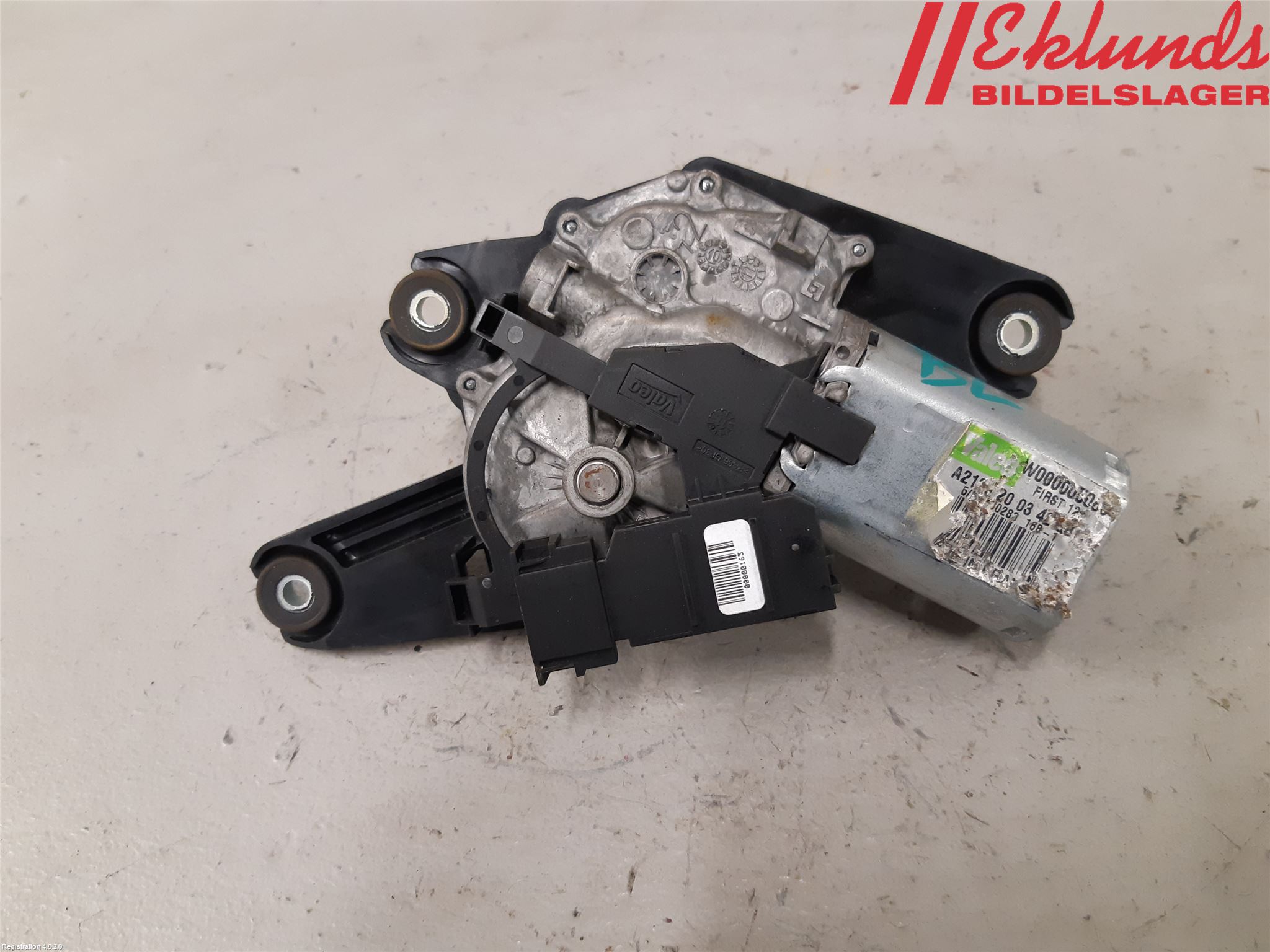 Mercedes-Benz MB E-KLASS (W212) 09-16 Torkarmotor Baklucka
