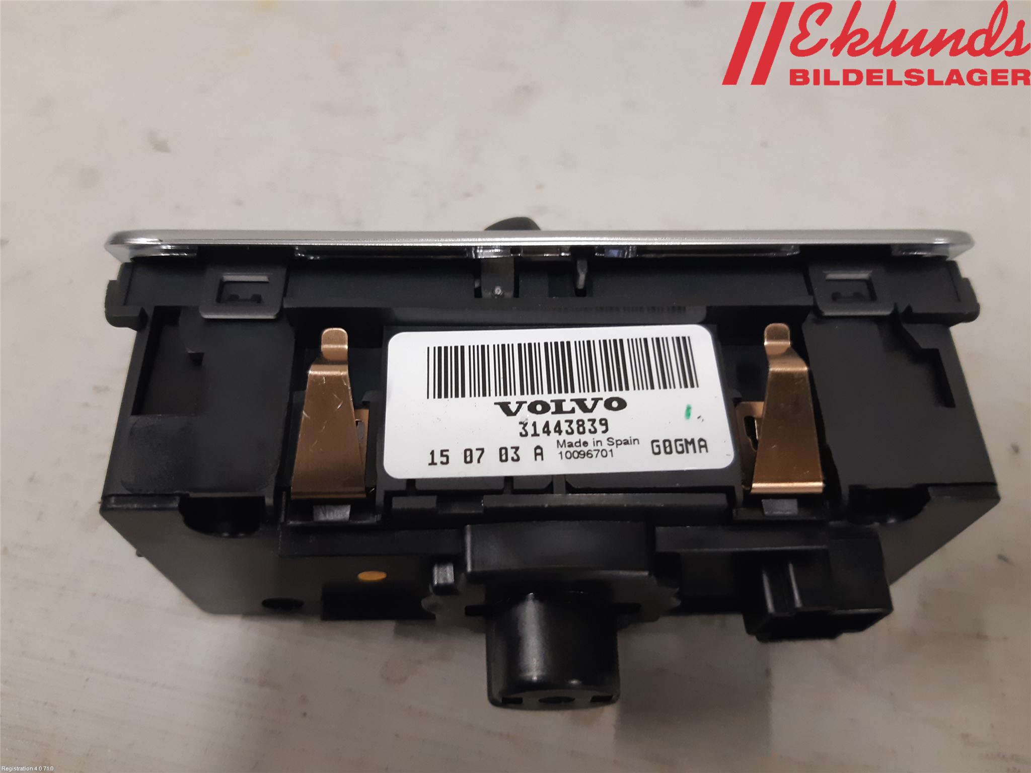 Volvo XC60 14-17 Strömställare Ljus