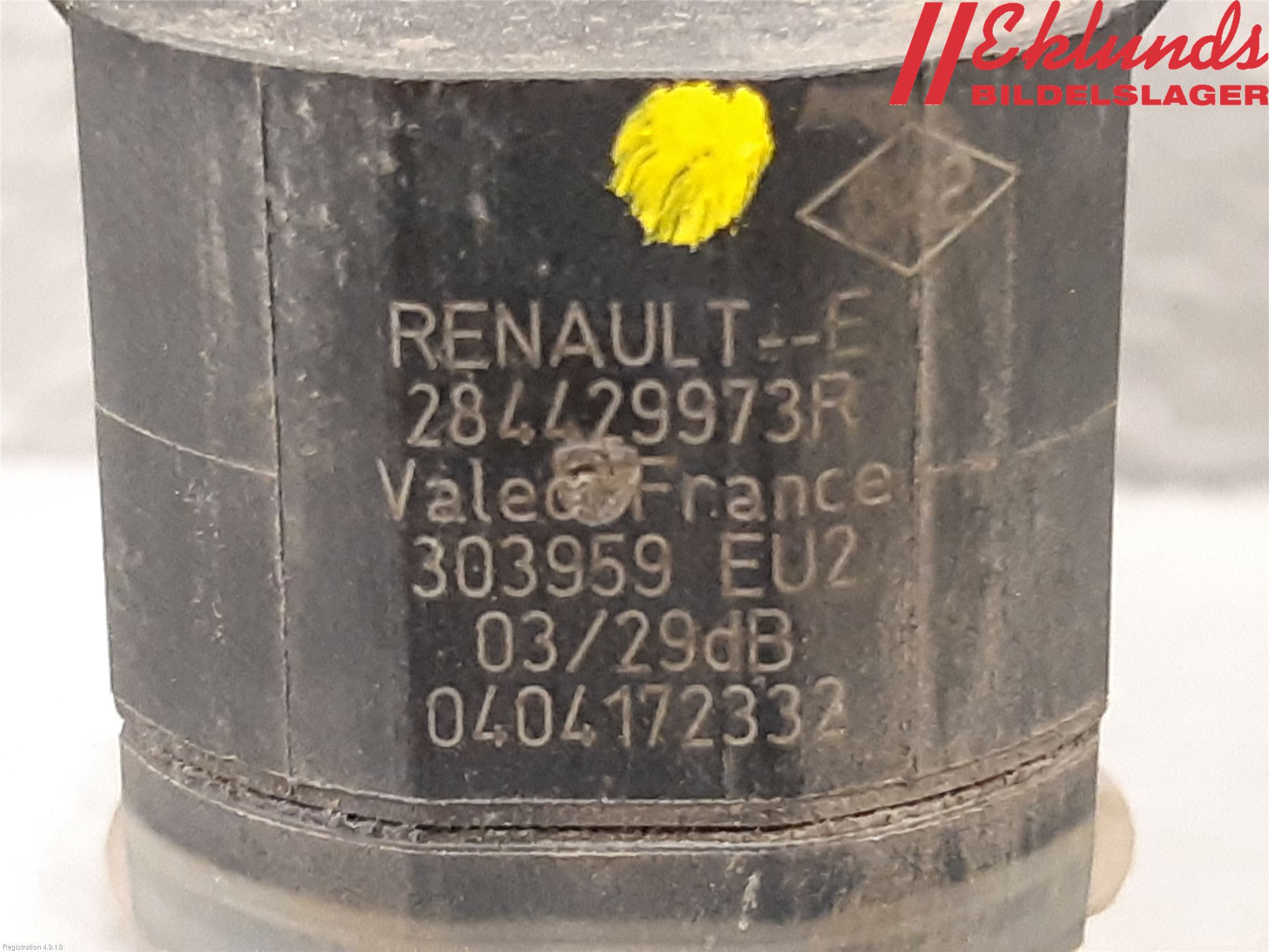 Renault ZOE/E-TECH 13- Parkeringshjälp Backsensor