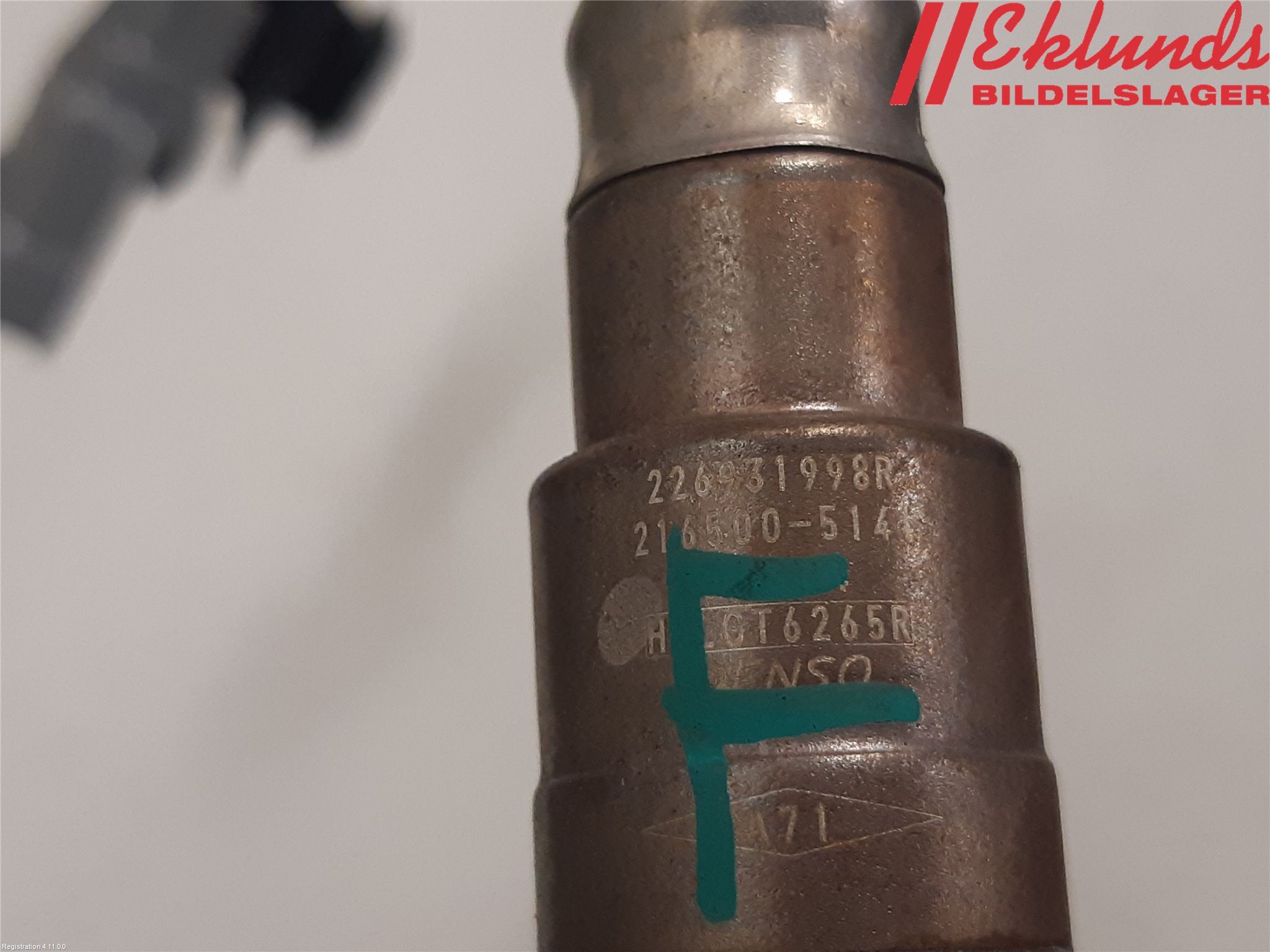 Renault KANGOO/E-TECH 21- Injlambdasond