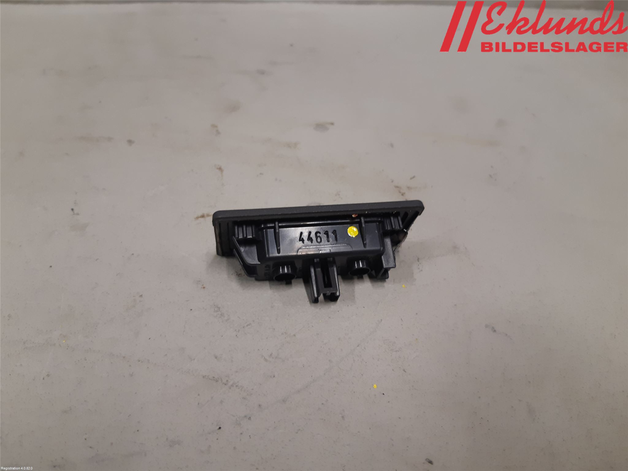 Volkswagen VW PASSAT 11-14 Skylt Belysning