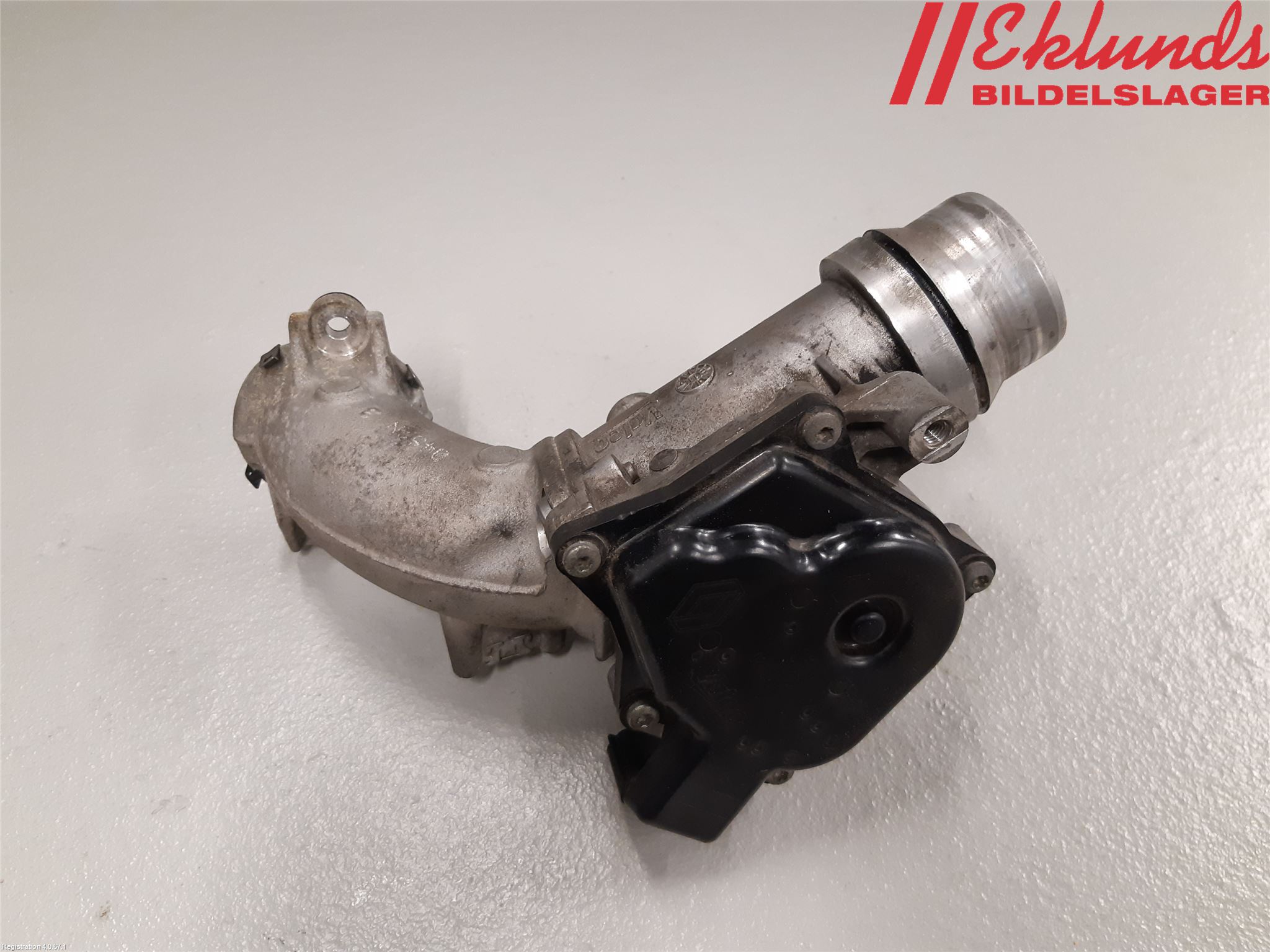 Renault KANGOO II 08-14 Injspjällhus