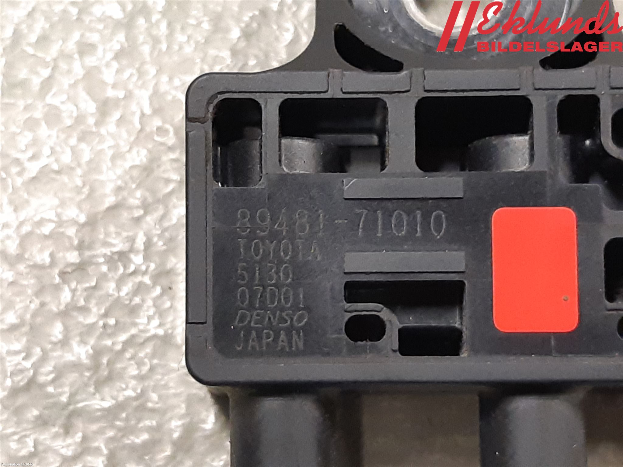 Toyota RAV4 19- Sensor Avgas