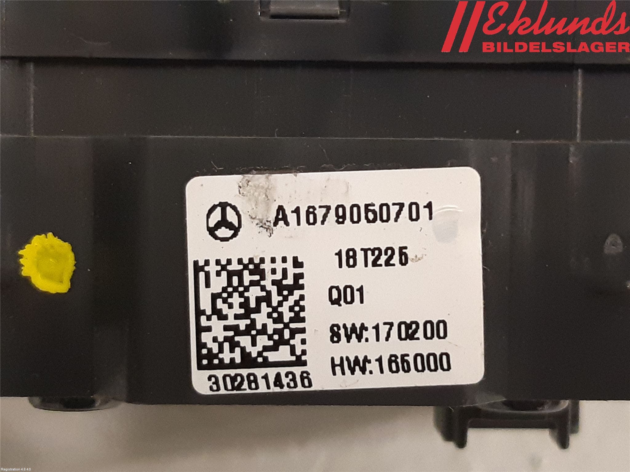 Mercedes-Benz MB GLE-KLASS (W167/V167/C167) 19- Strömställare Övrigt