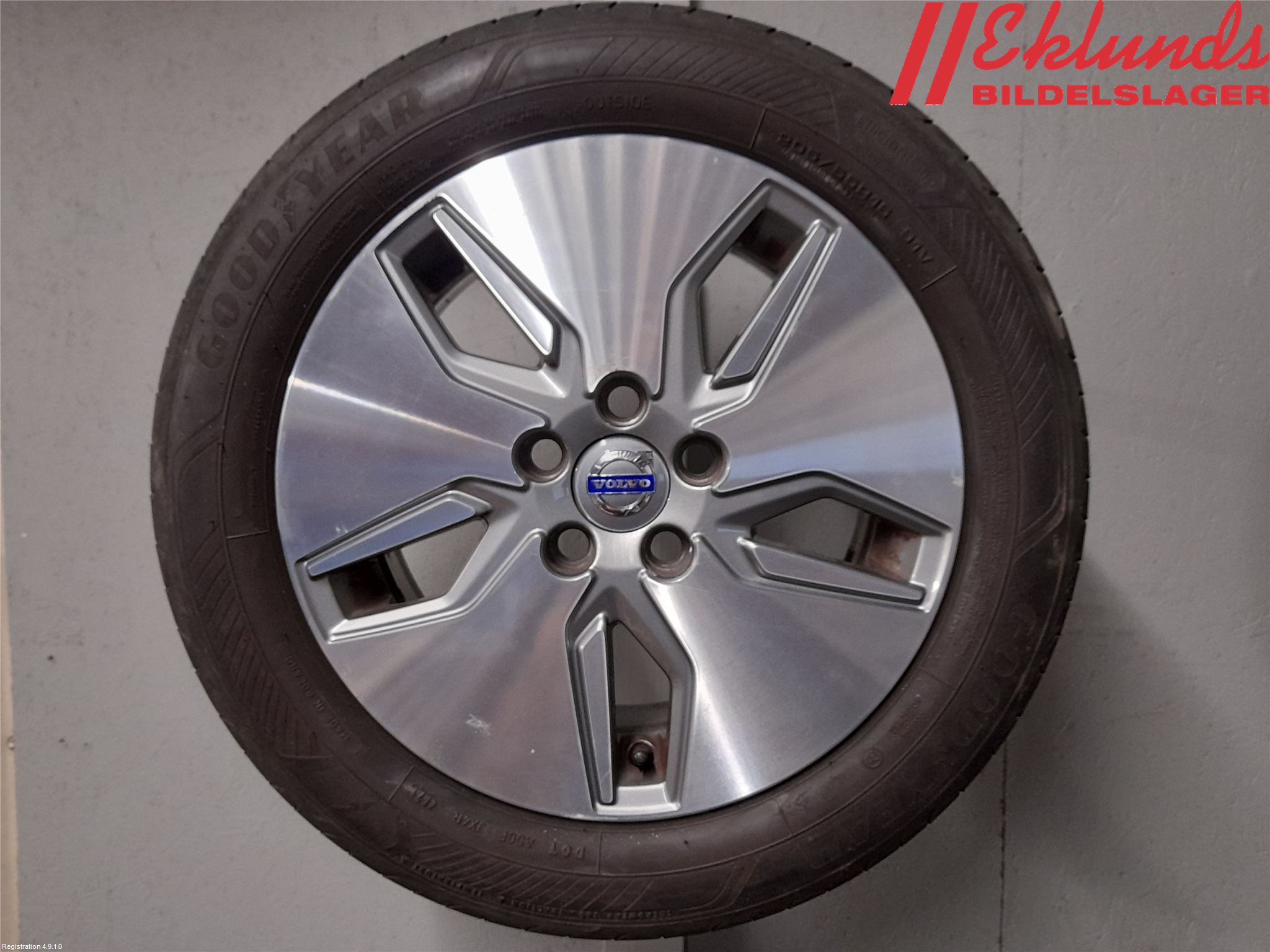 Volvo V50 08-12 Sommardäck Alumfälg 4St