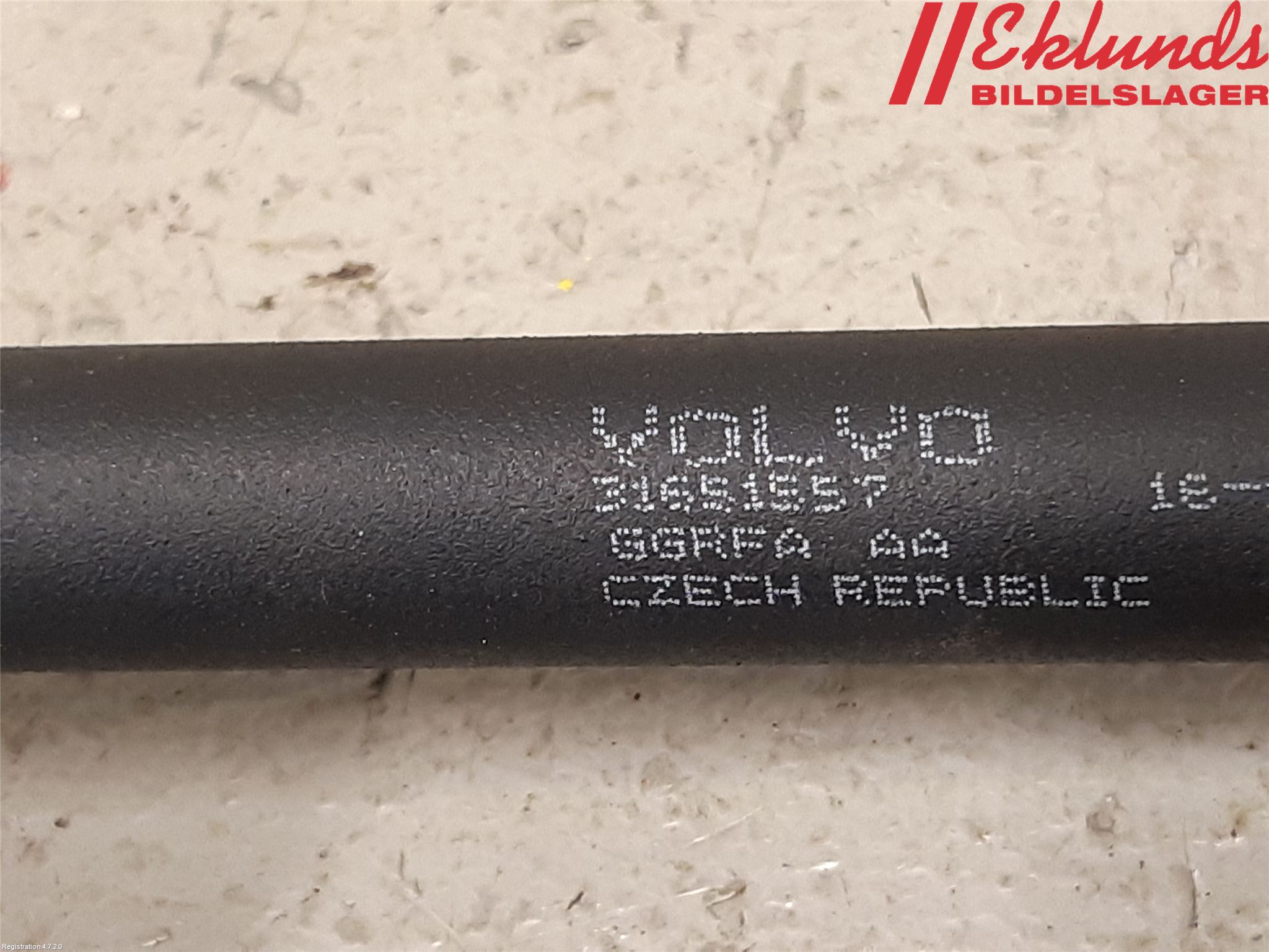 Volvo XC90/RECHARGE 16- Frontplåt