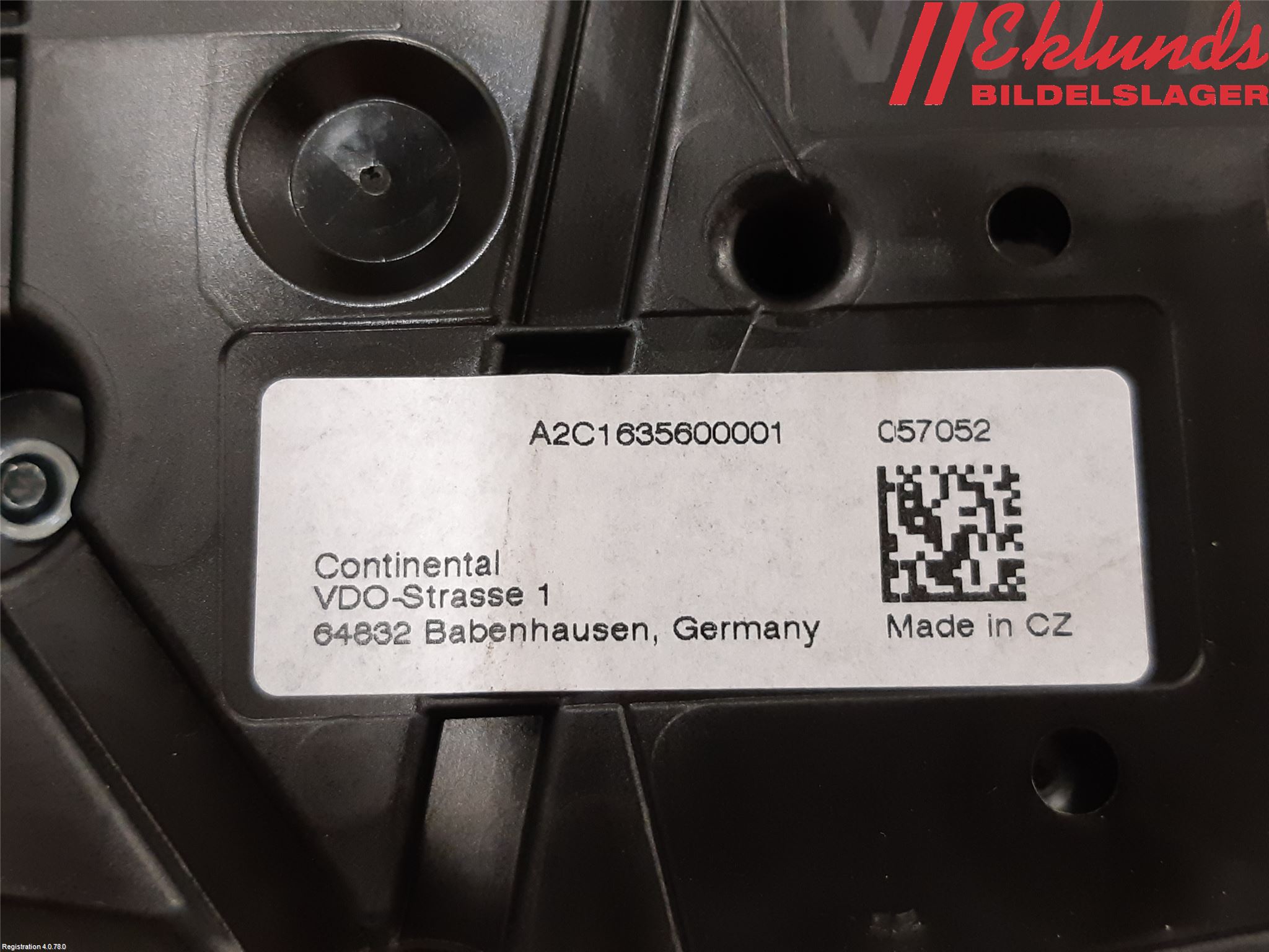 Skoda OCTAVIA (5E) 13-20 Instrument Komb