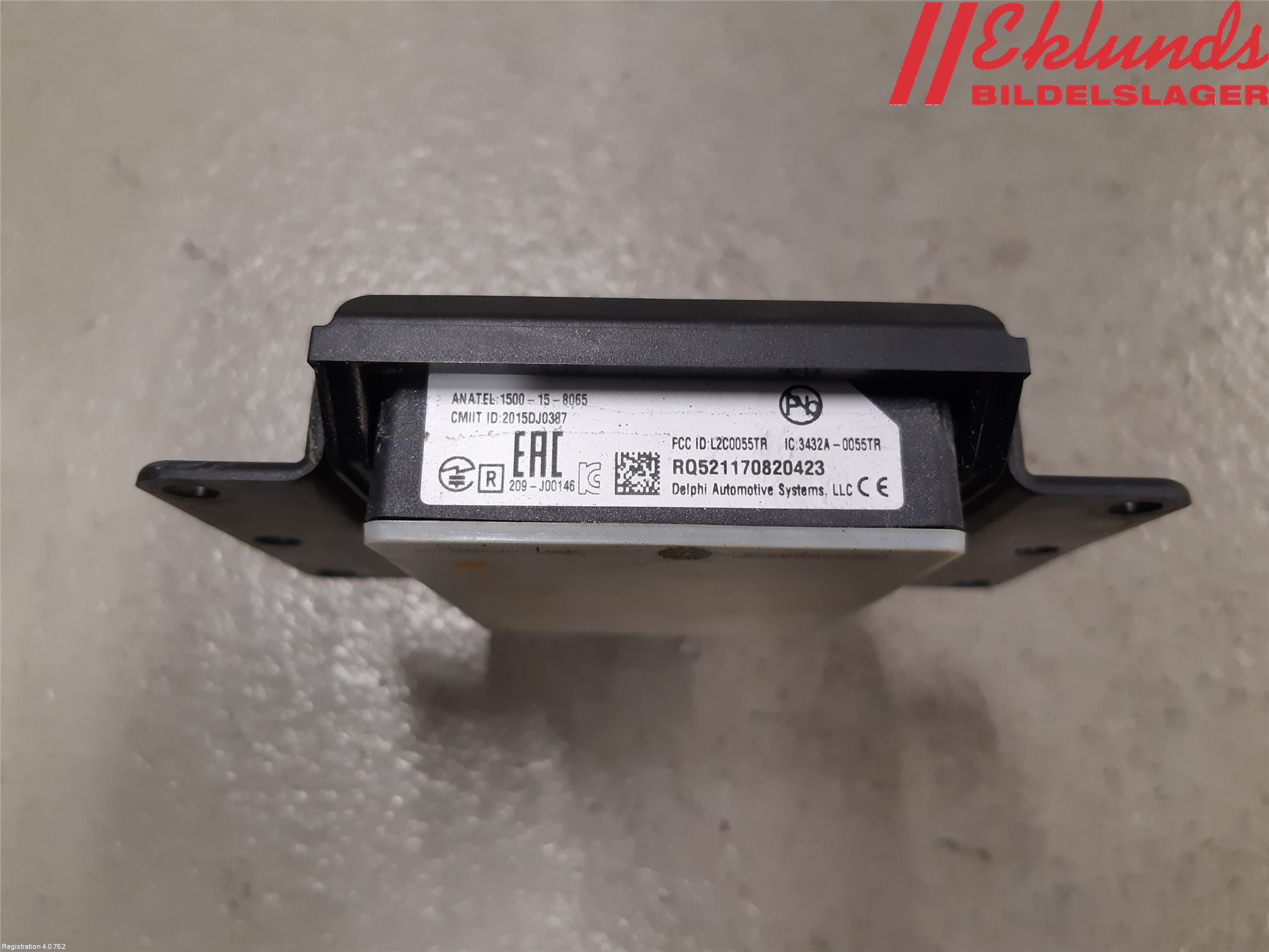 Volvo XC60 14-17 Sensor Aktivt Kollisionsskydd