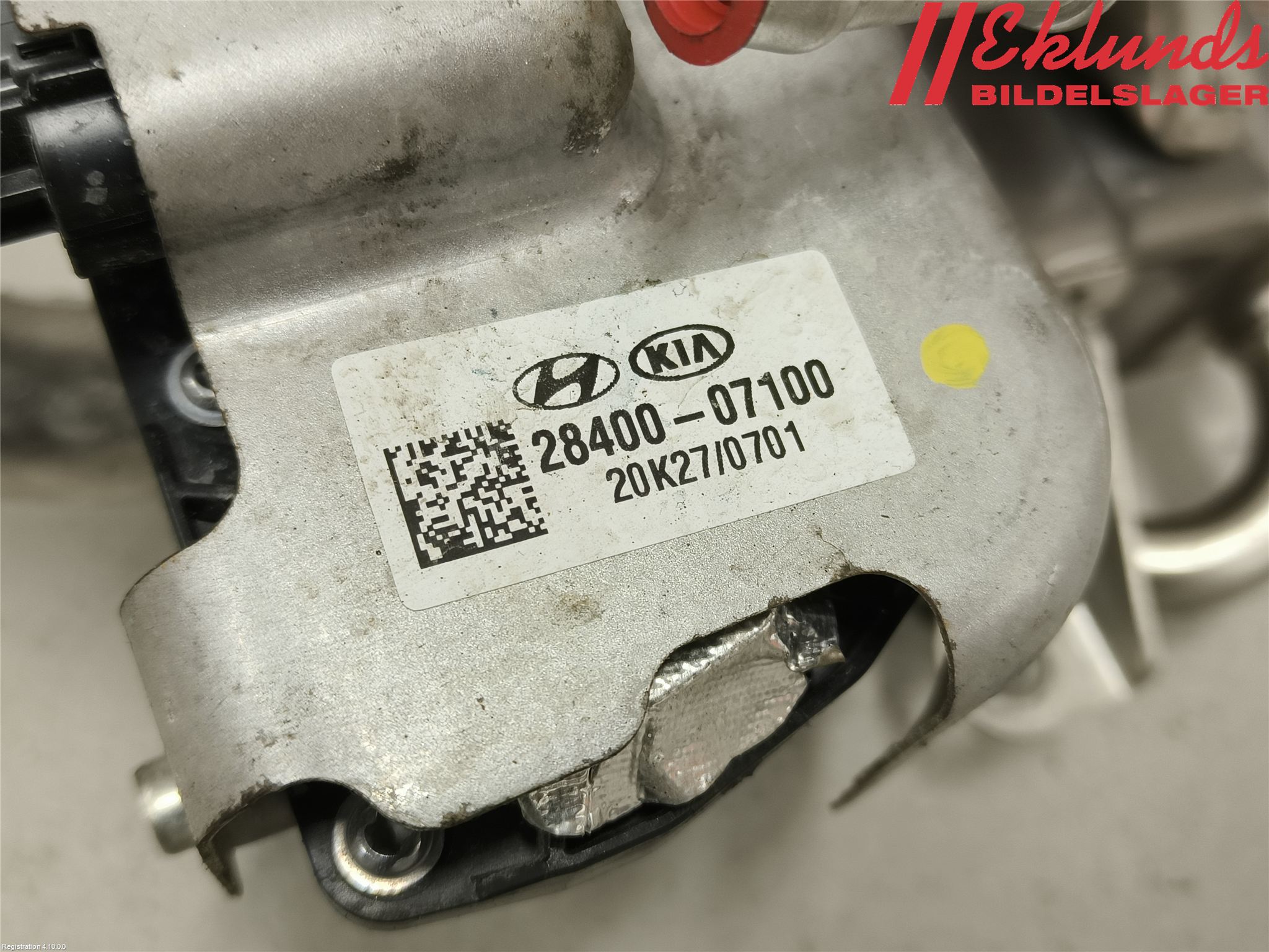 Kia CEED/CEED SW 19- Avgaskylare