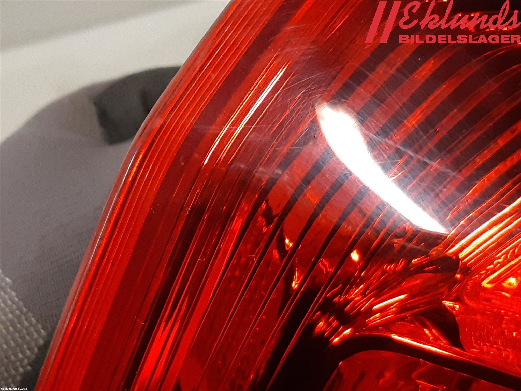 Opel ASTRA J 10-15 Bakljus Höger