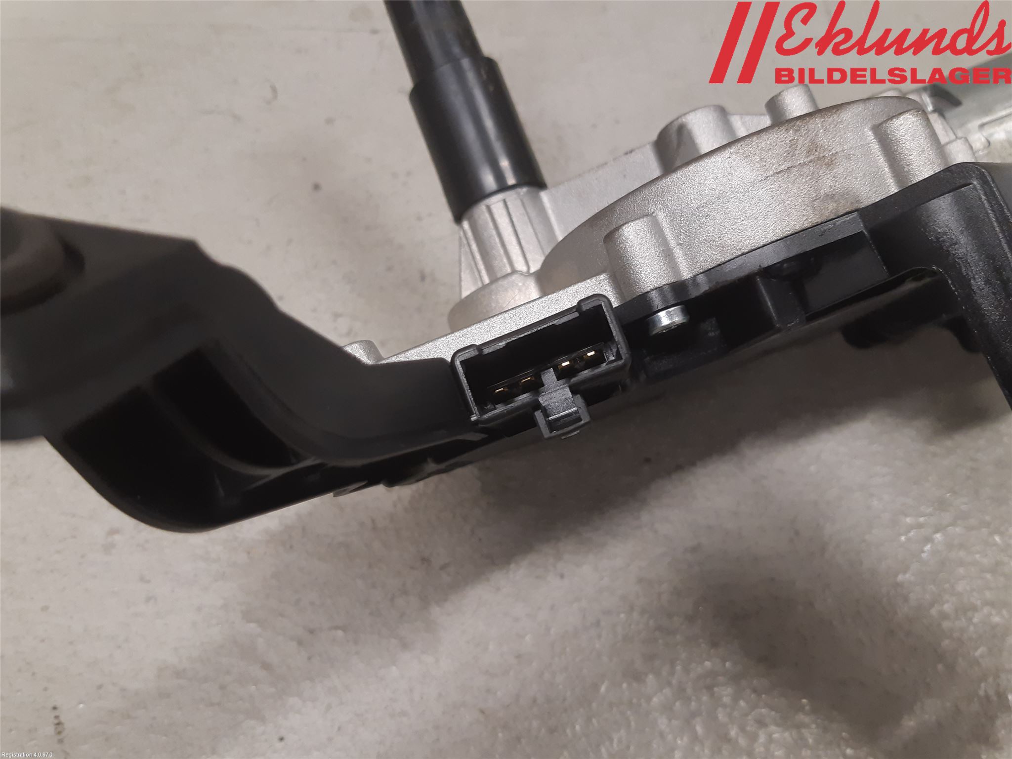 Hyundai i10 BA 17-20 Torkarmotor Baklucka