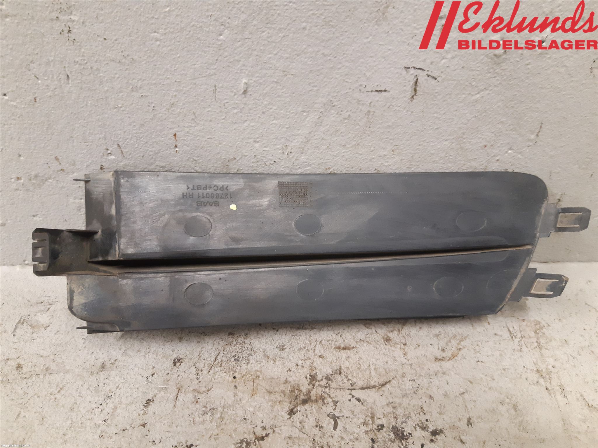 Saab 9-3 VER 2 Stöt Utfyllnad-List-Grill