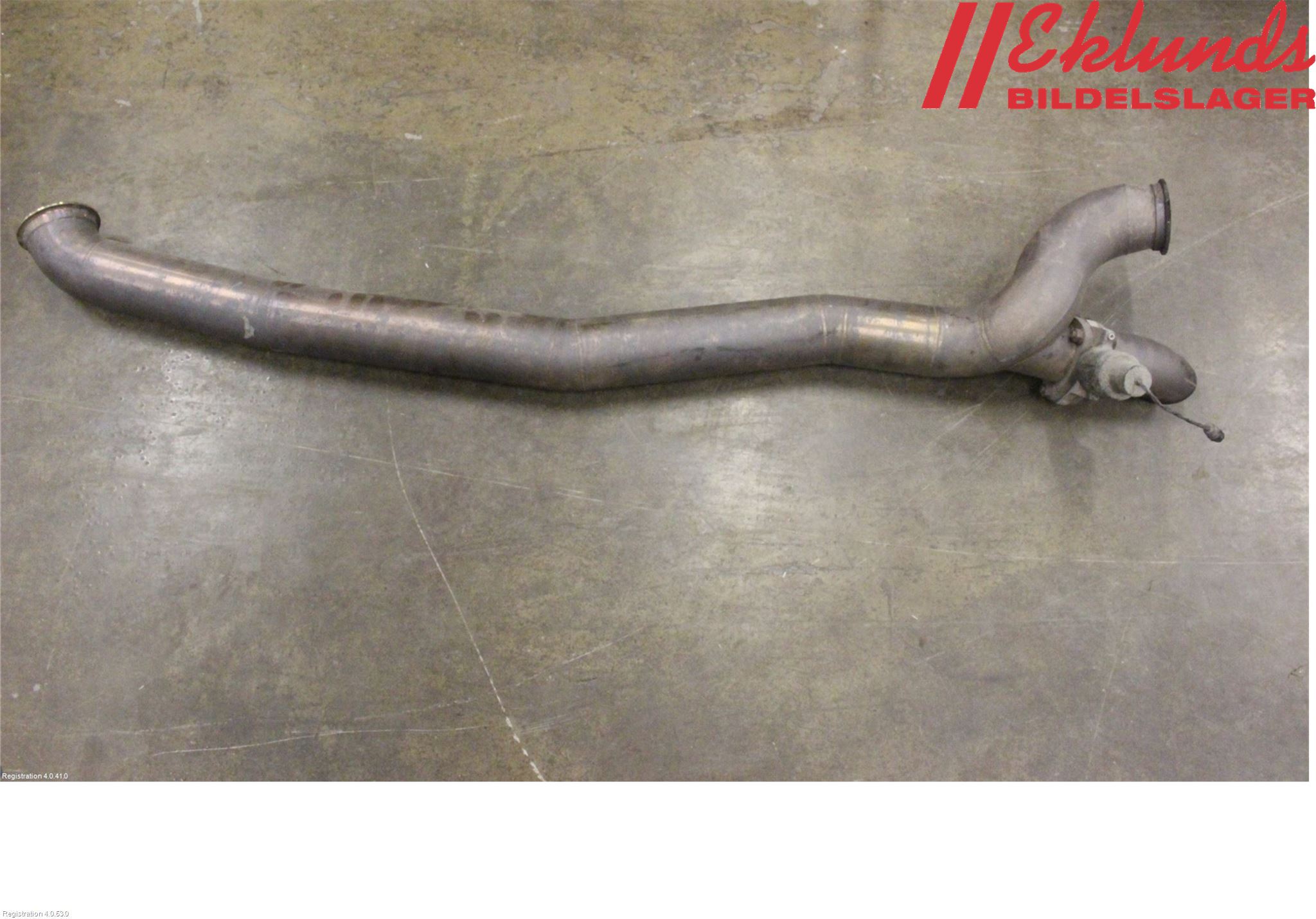 Nissan GT-R Avgassystem Komp Ej Kat