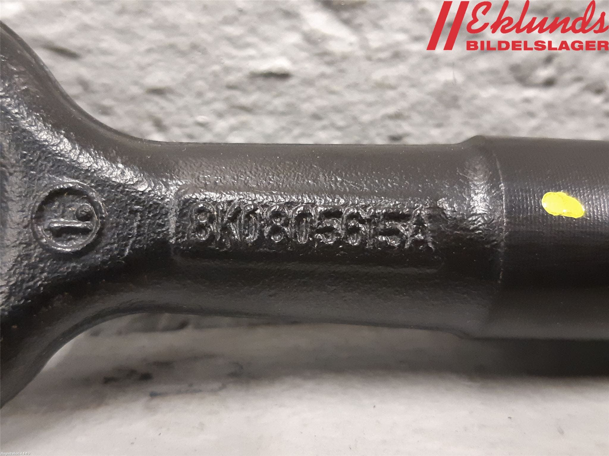 Volkswagen VW TIGUAN 16-24 Bogserögla