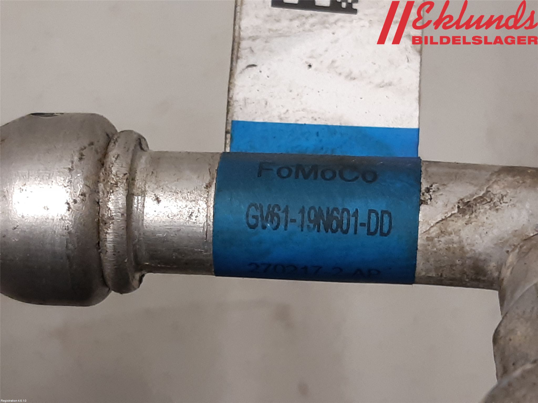 Ford KUGA 17-19 Ac Slang-Rör