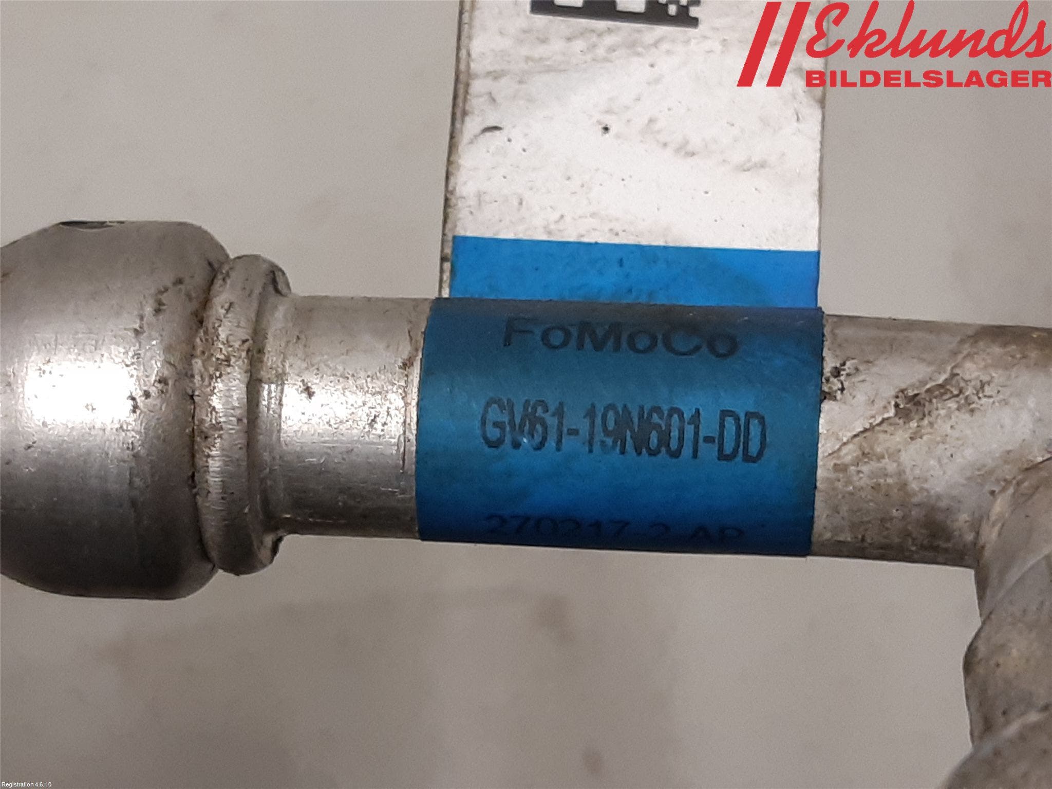 Ford KUGA 17-19 Ac Slang-Rör