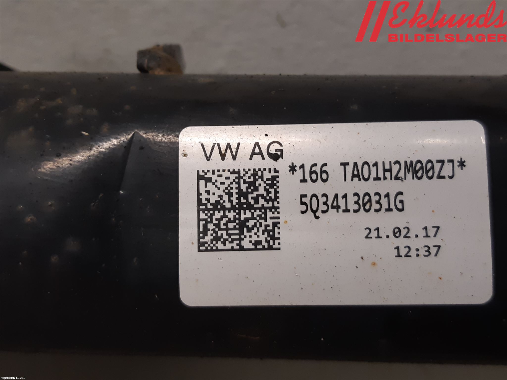 Seat ATECA 16->> Fjäderben Fram Vänster