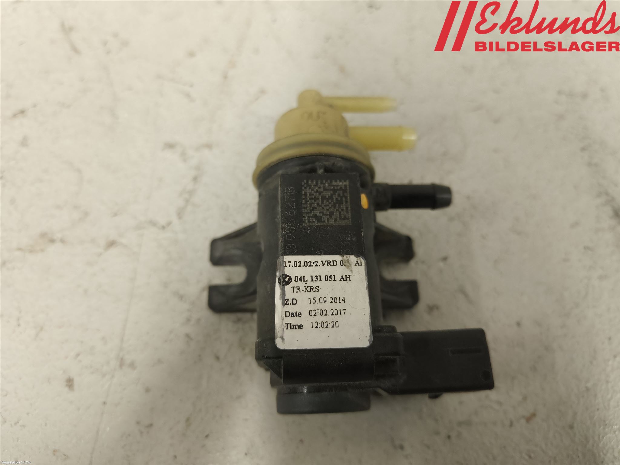 Volkswagen VW CADDY 16-20 Vakuumpump