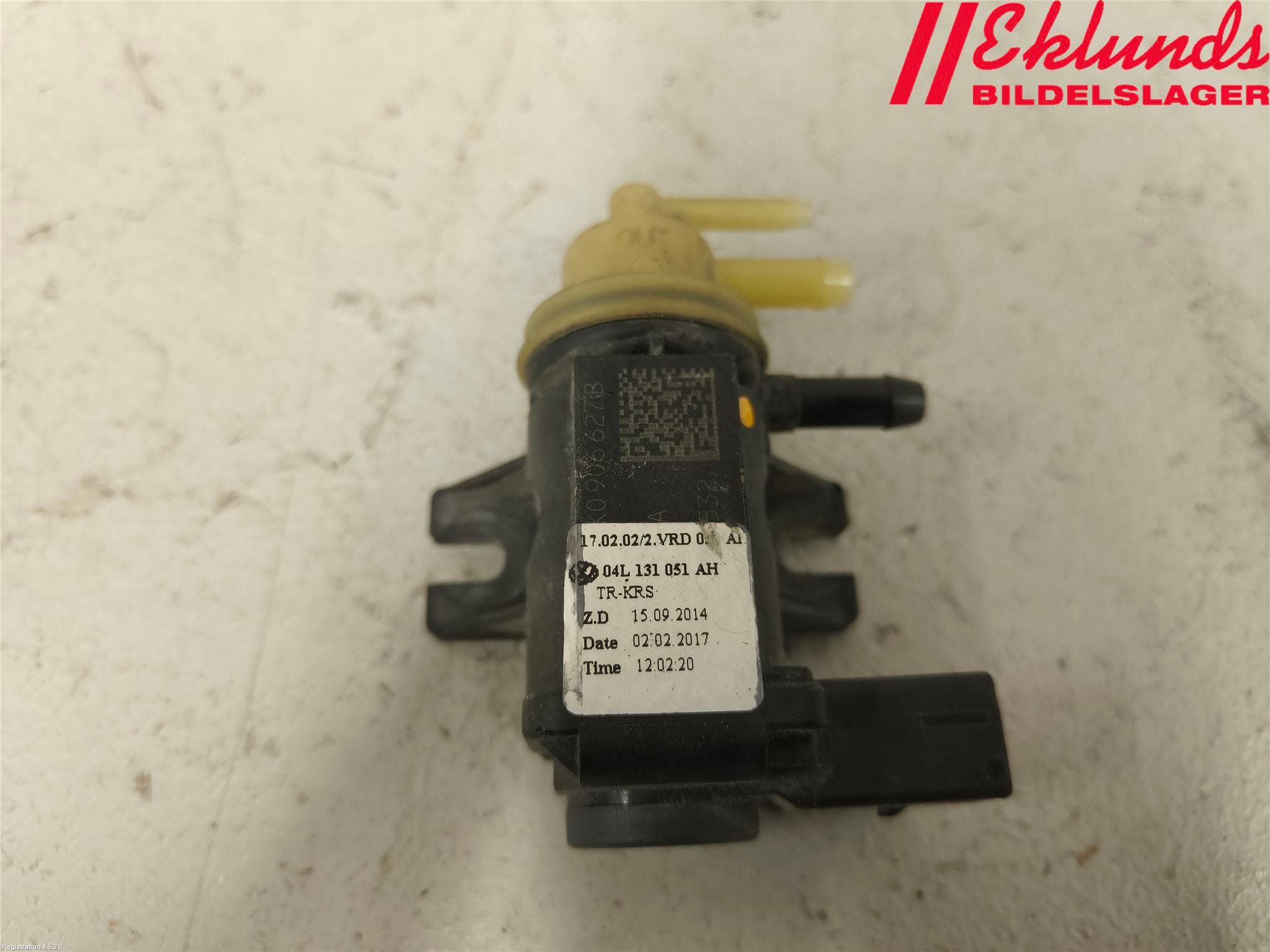 Volkswagen VW CADDY 16-20 Vakuumpump