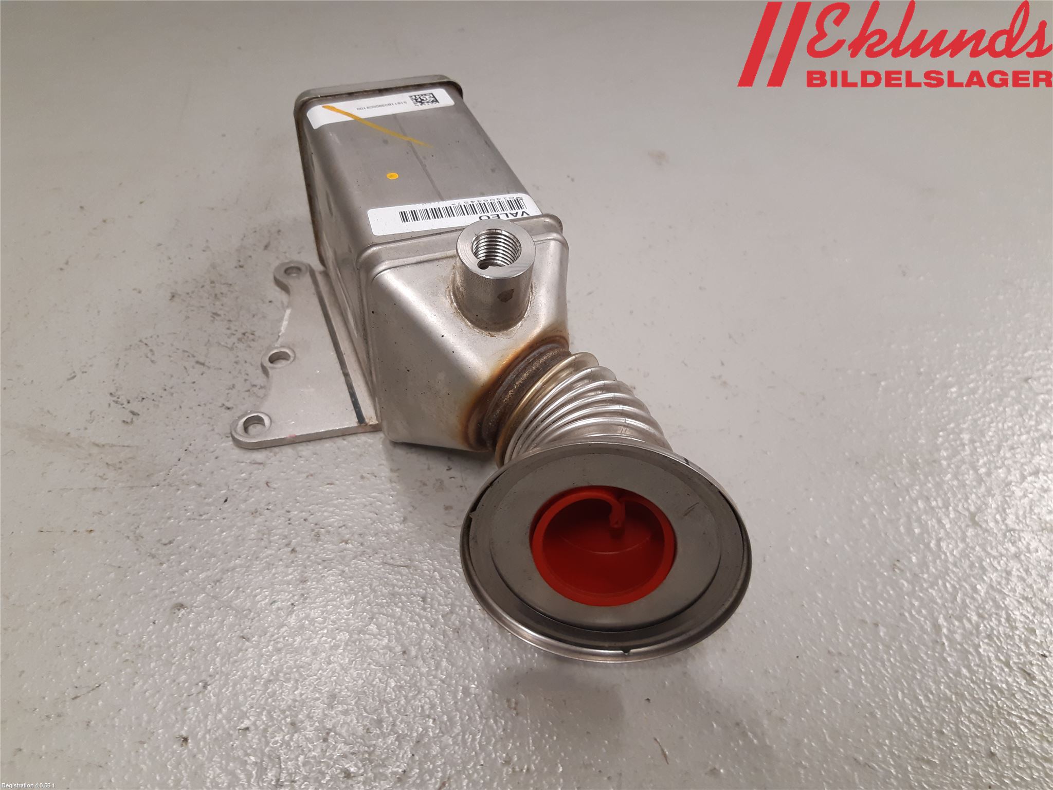 Fiat DOBLO CARGO Avgaskylare