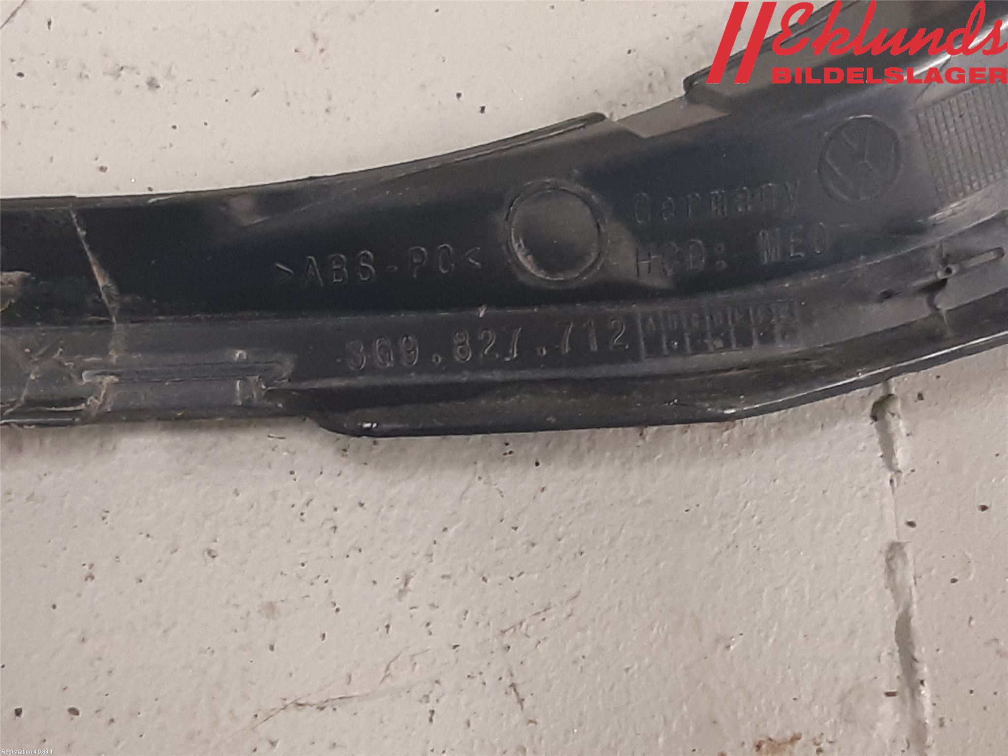 Volkswagen VW PASSAT 15-19 List Bak-Baklucka