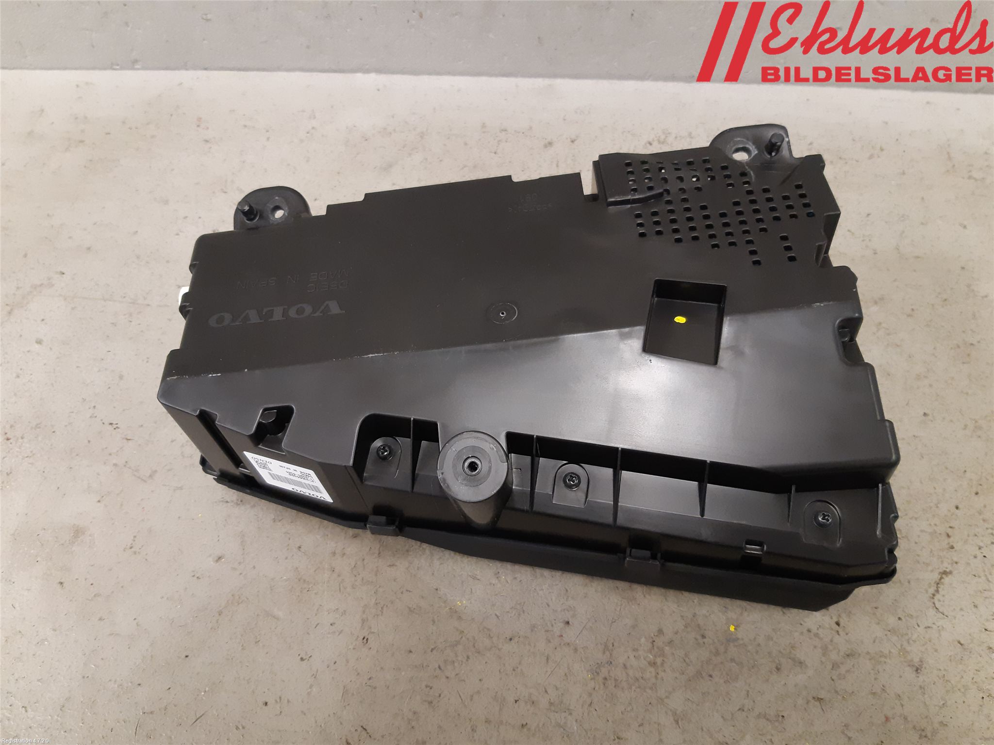 Volvo XC90/RECHARGE 16- Bildskärm