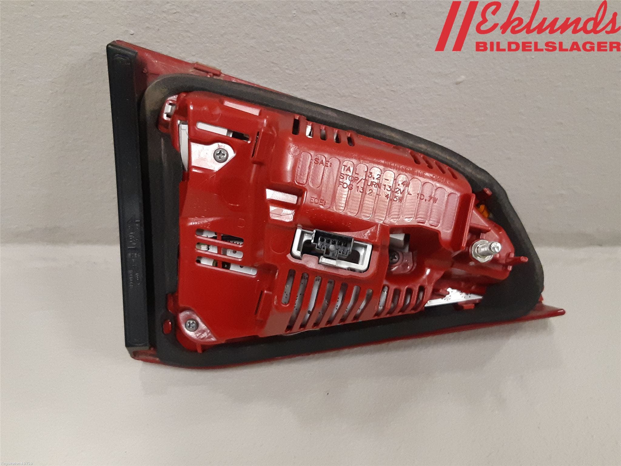 Audi A4 12-15 Bakljus Lucka Hö