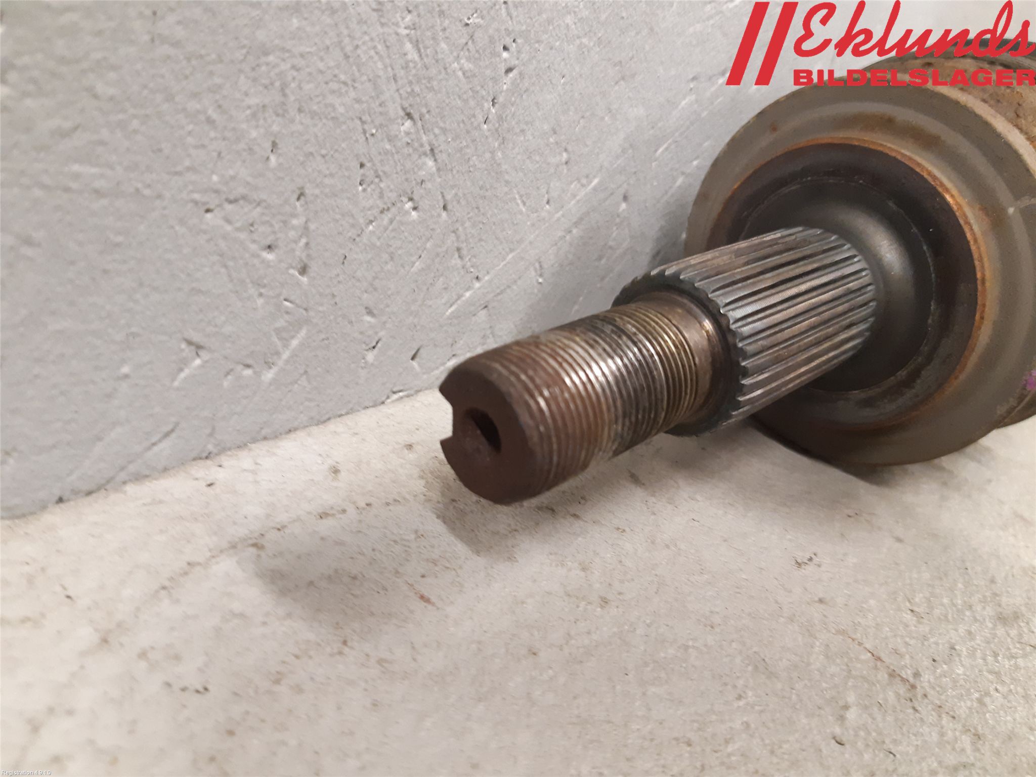 Toyota VERSO 09-18 Drivaxel Fram Höger