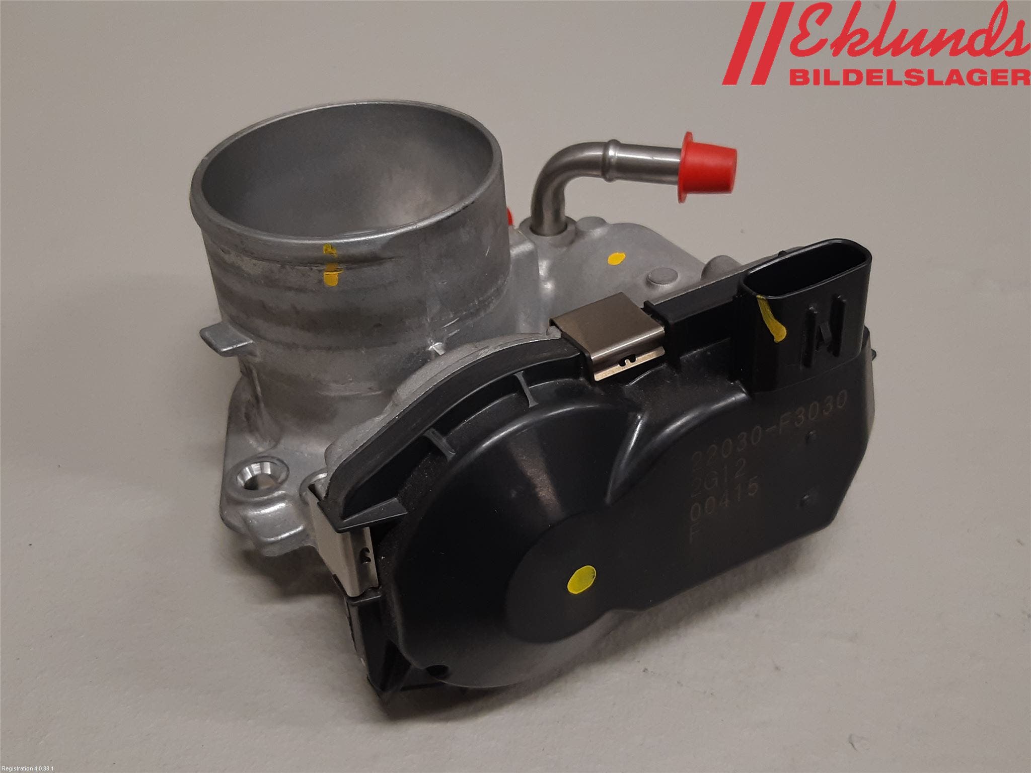 Toyota YARIS XP21 20- Injspjällhus