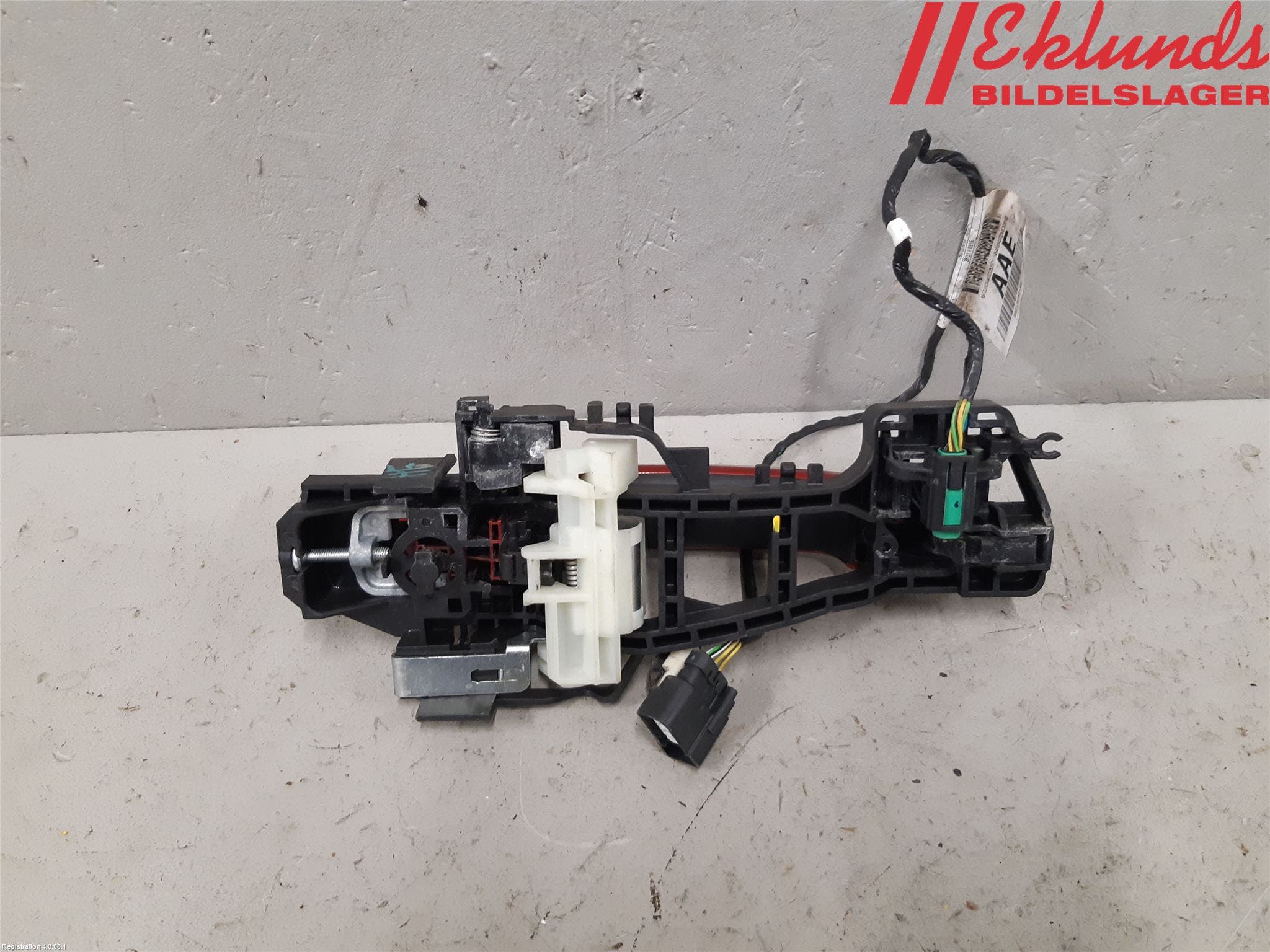 Ford FOCUS 15-18 Dörrhandtag Yttre Hö