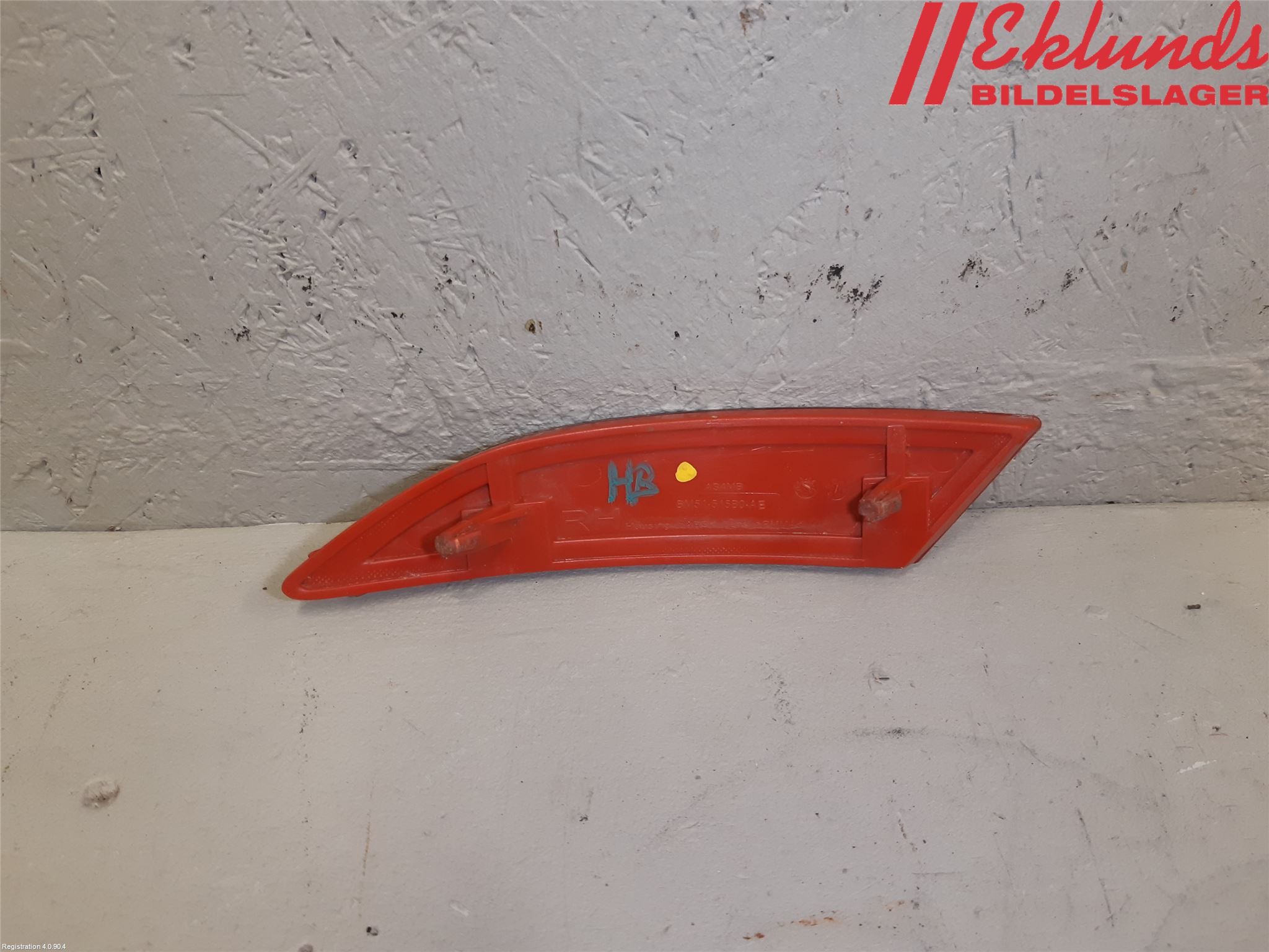 Ford FOCUS 11-14 Dimljus/Reflex Bak