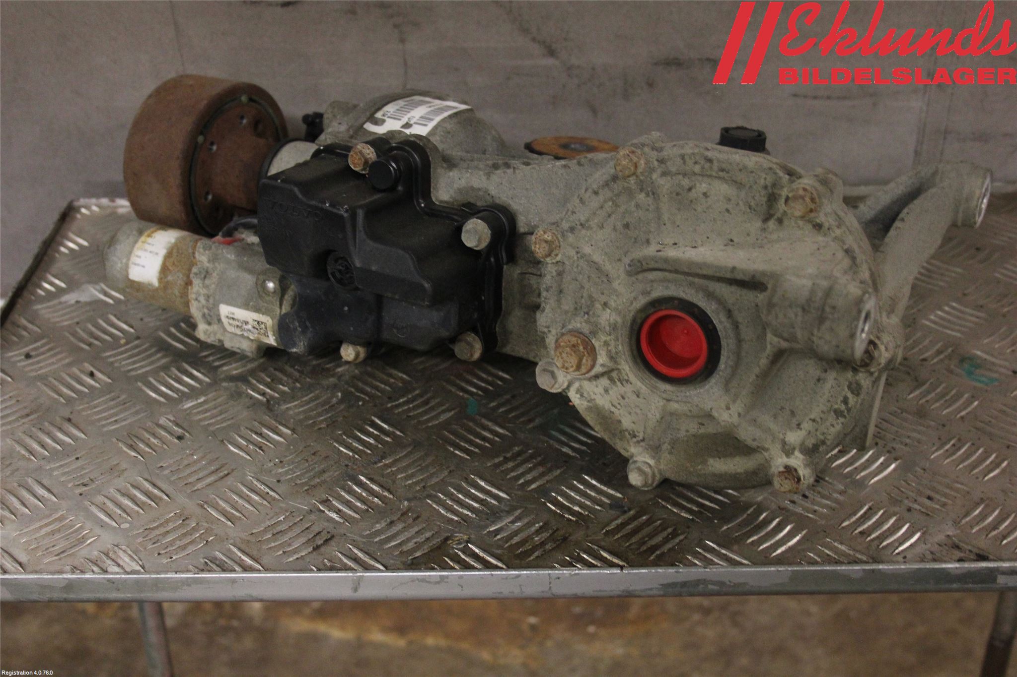 Volvo V60 14-18 Bakväxel-Diff