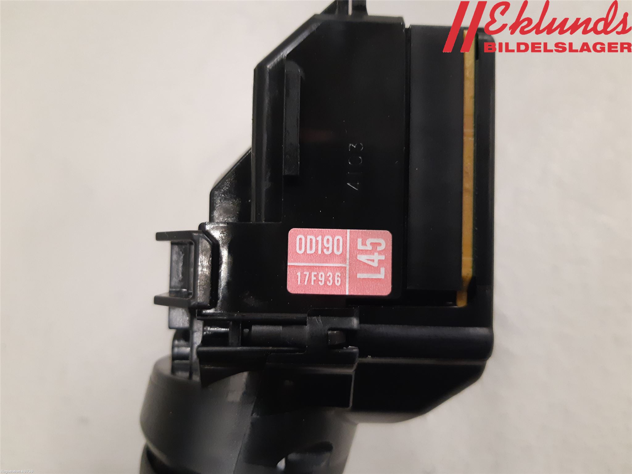 Toyota YARIS XP130 15-20 Spak Torkar-Spolomk
