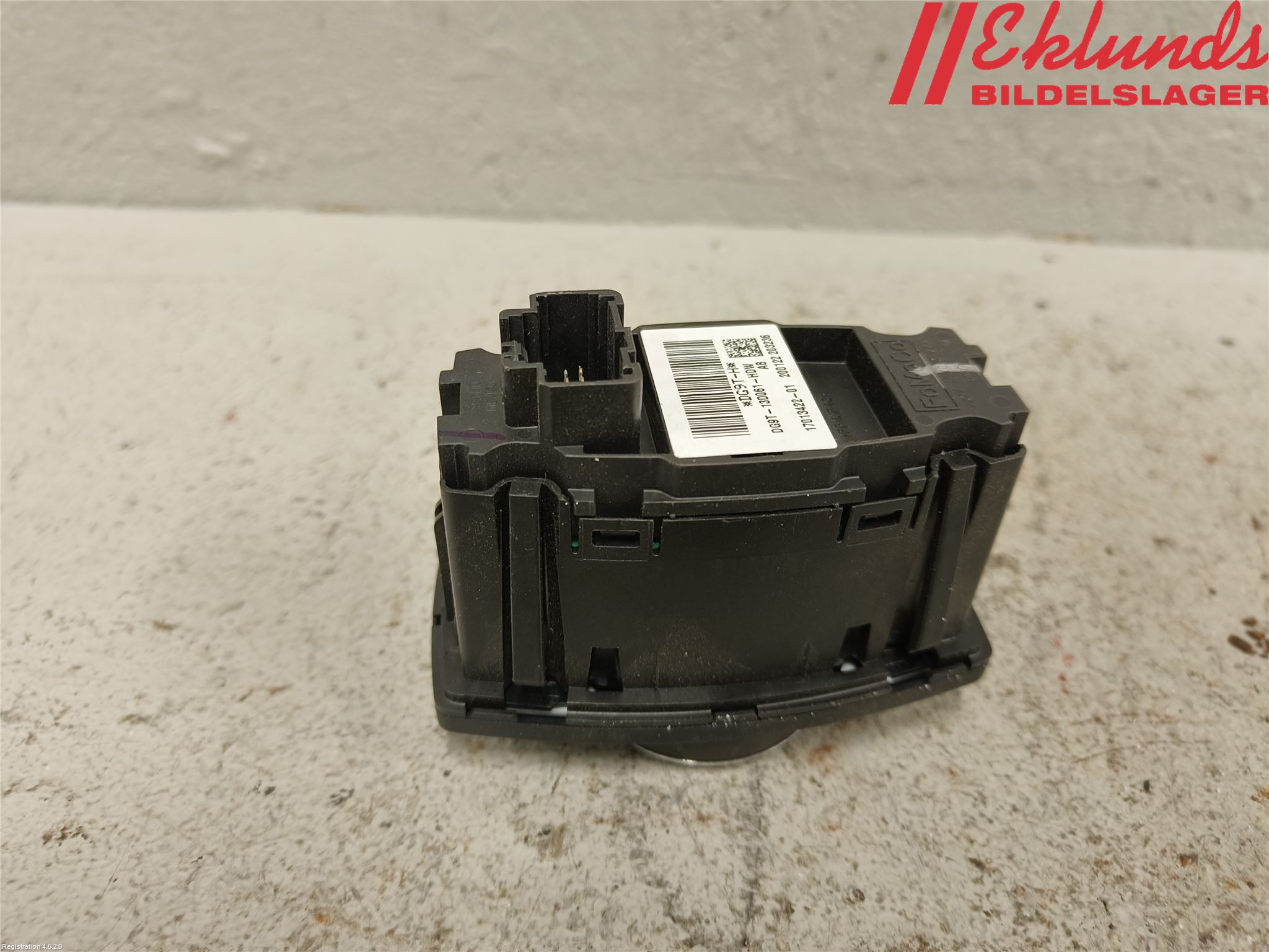 Ford RANGER EU 12-23 Strömställare Ljus