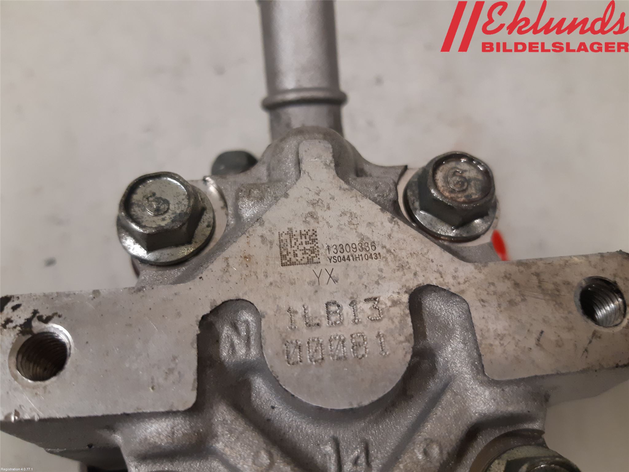 Saab 9-5 10-12 Styrservopump