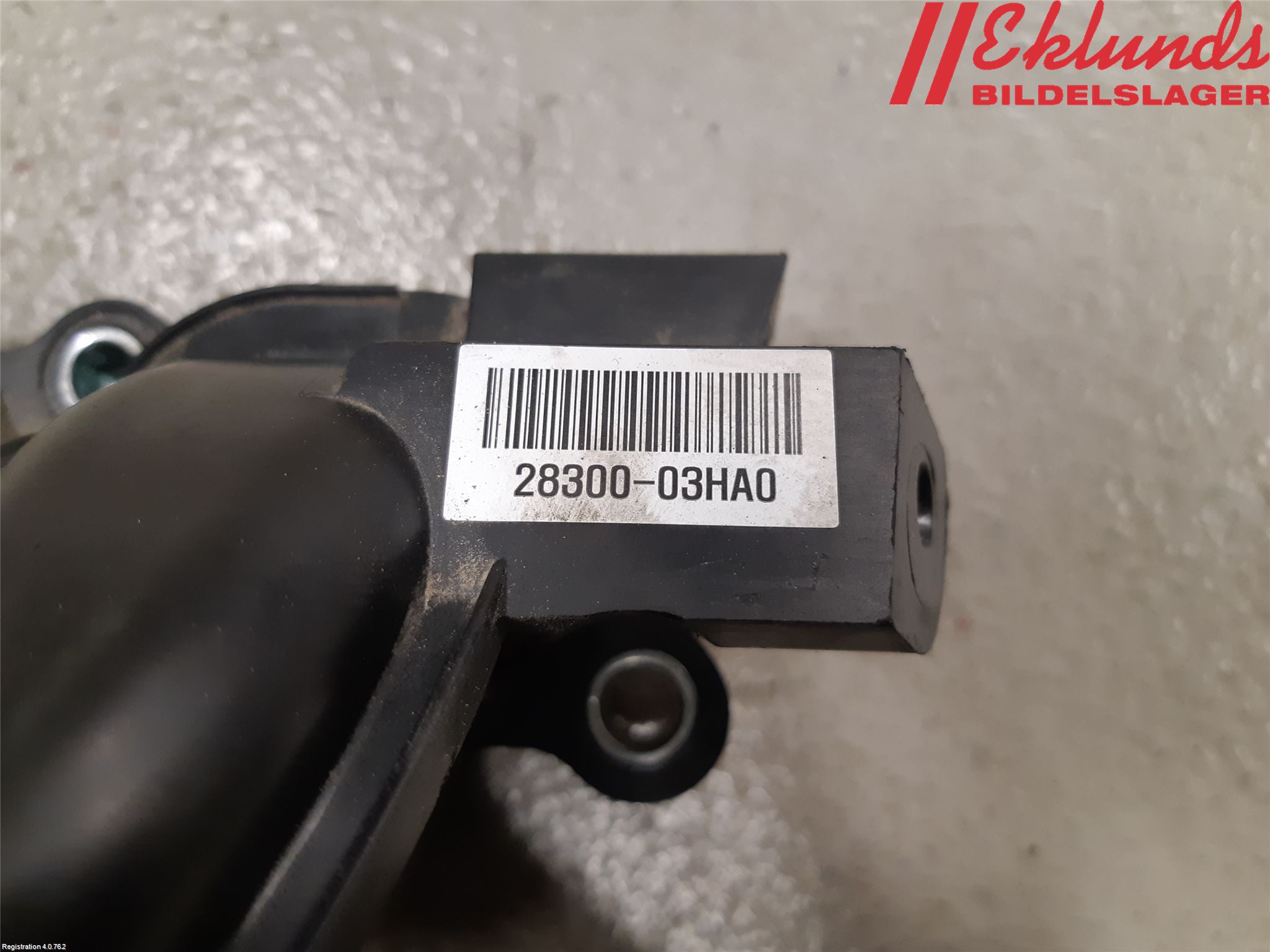 Kia NIRO (DE) 17-22 Grenrör Insug