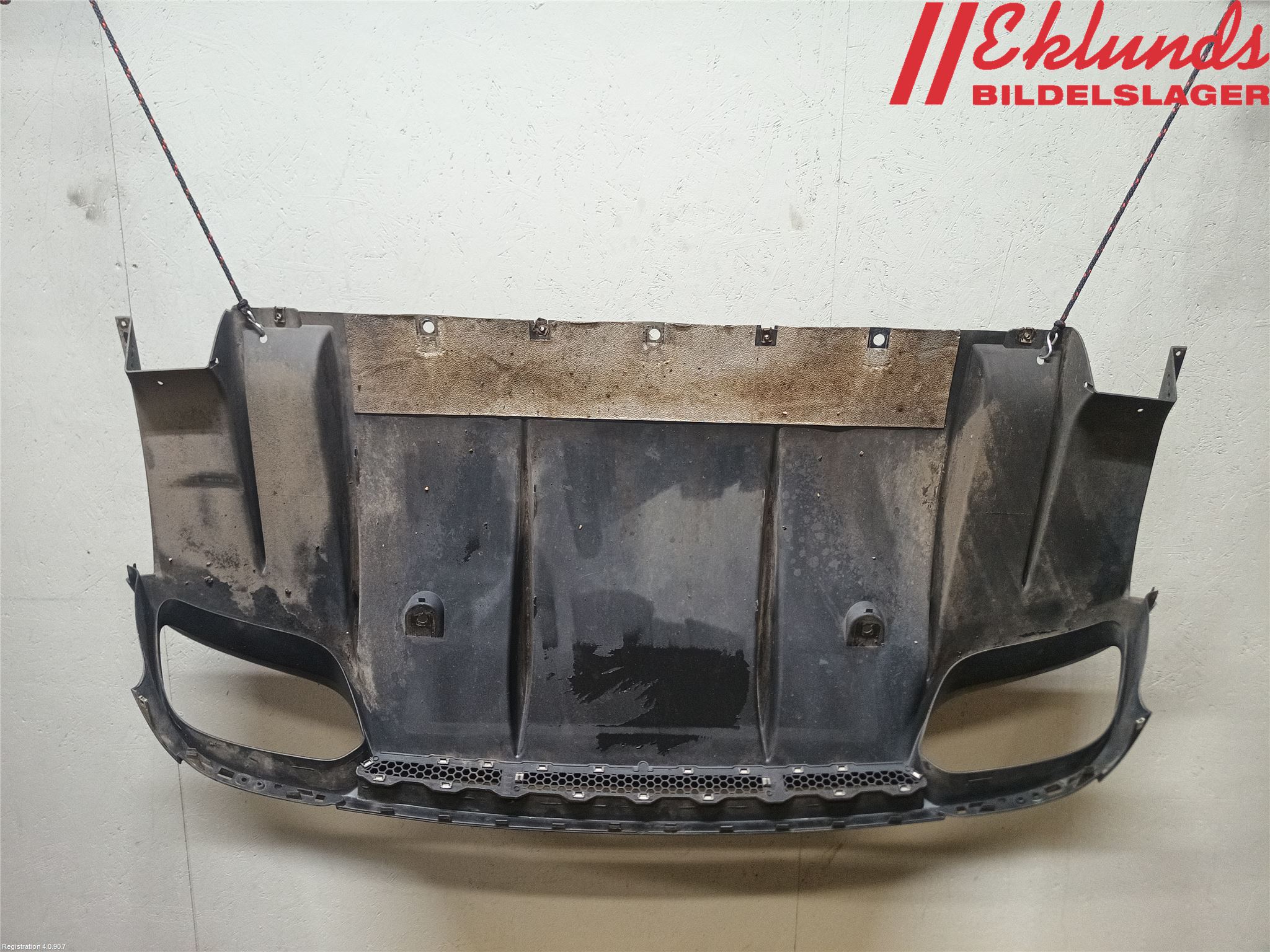 Alfa GIULIA Stötfångarbeklädnad Bak