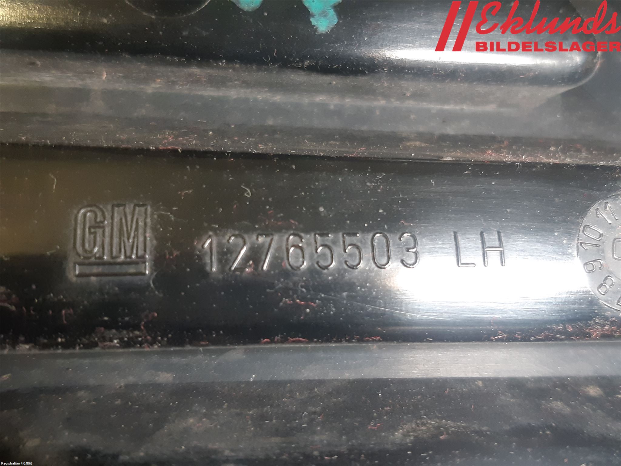 Saab 9-3 VER2/VER3 08-15 Grilldel Vänster