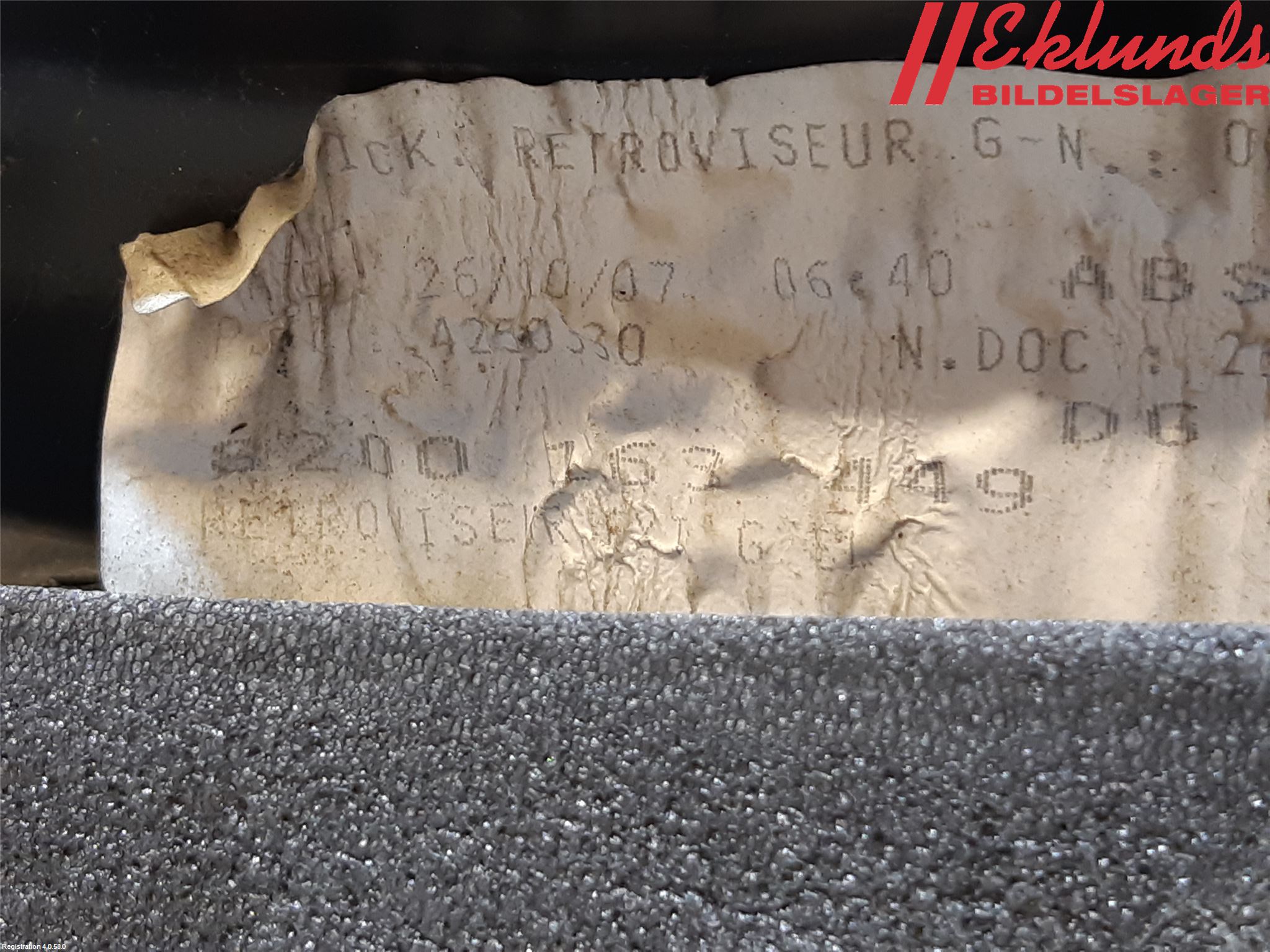 Renault MASTER III  04-10 Spegel Yttre El Vä