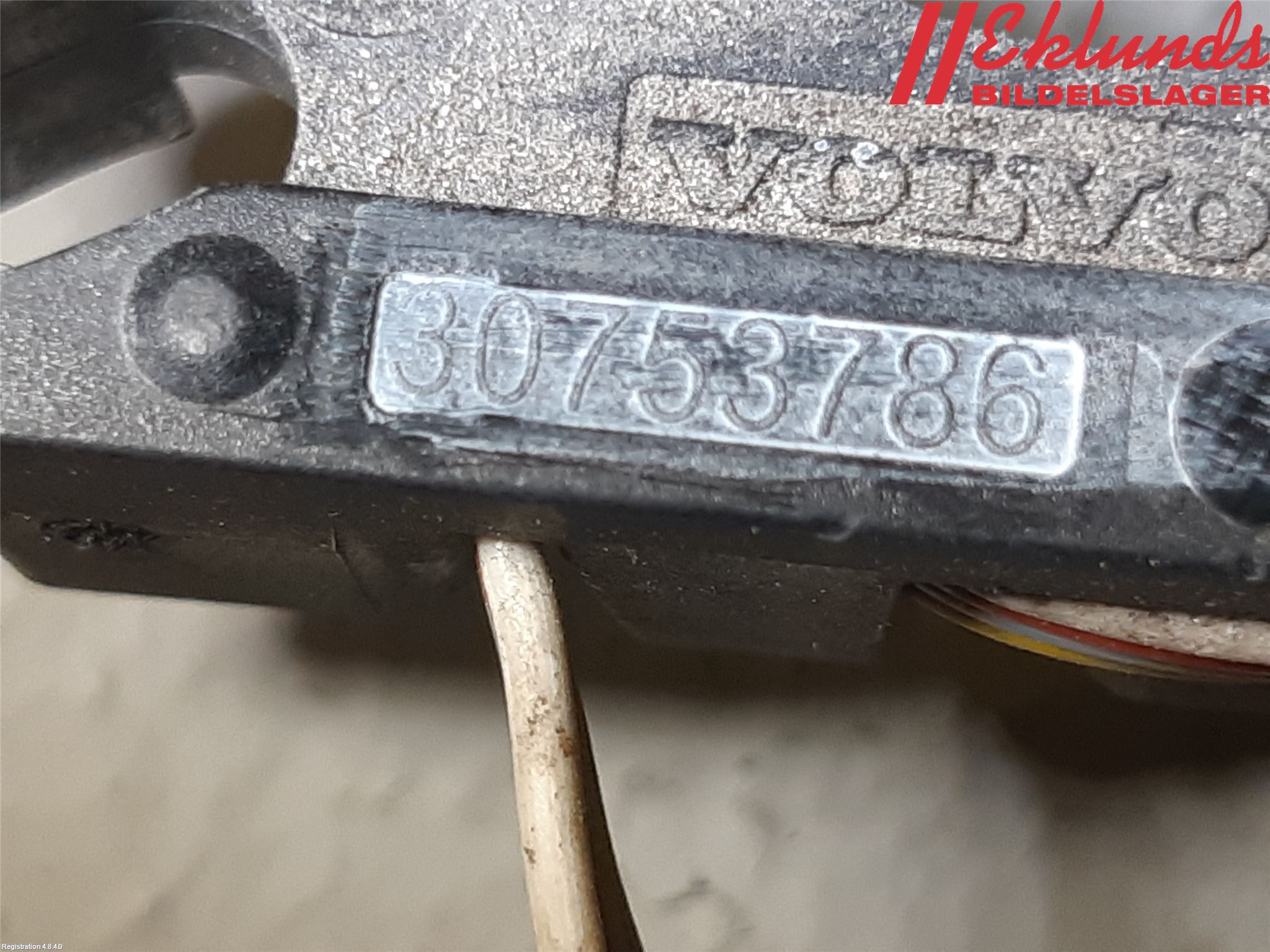 Volvo V70 08-13 Dörrhandtag Yttre Hö