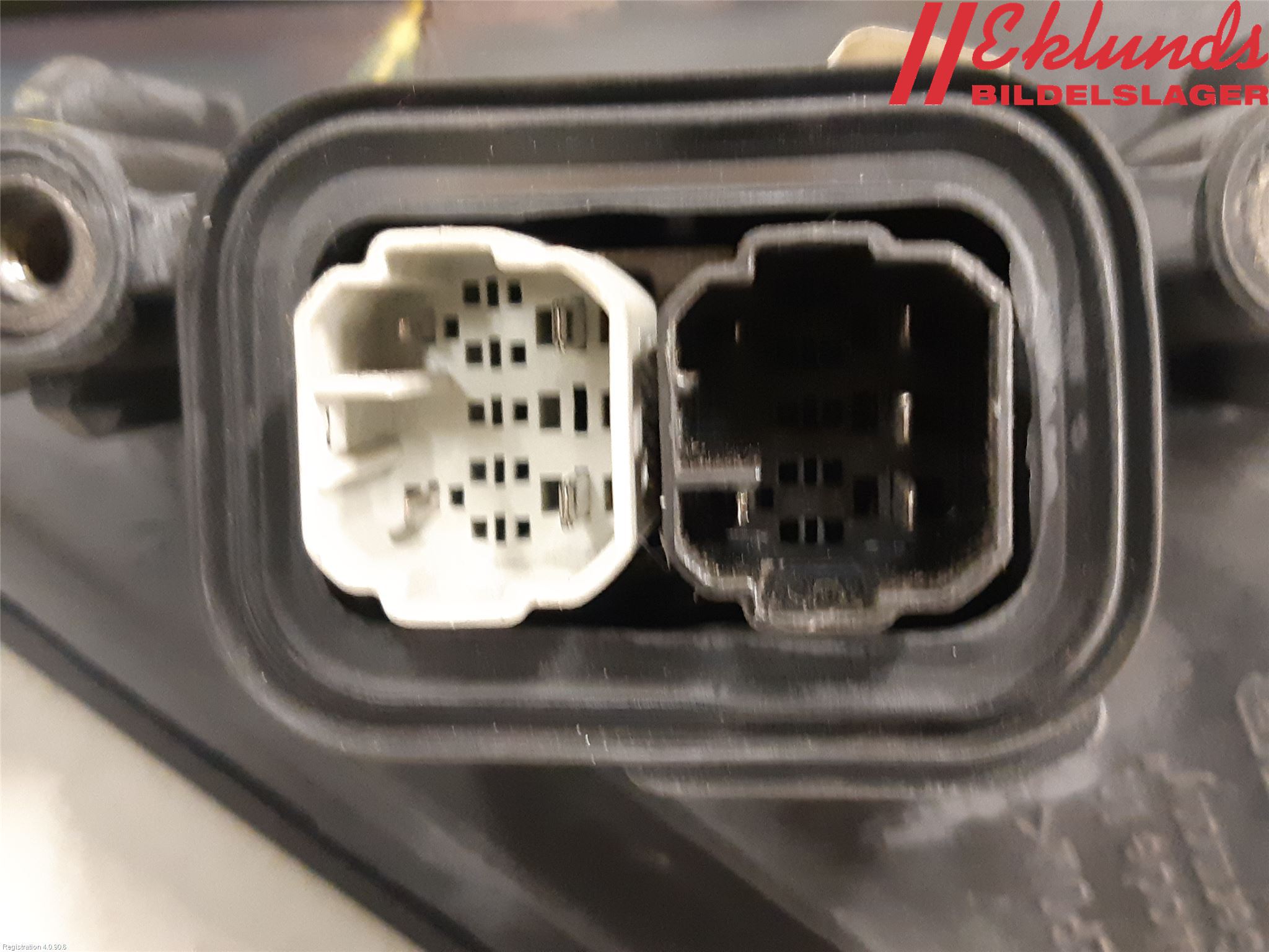 Saab 9-3 VER2/VER3 08-15 Spegel Yttre El Hö